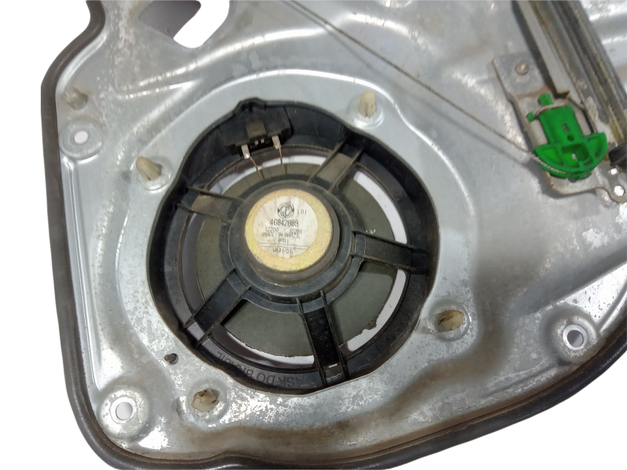 Maquina Vidro Porta Traseira Esquerda Fiat Stilo 2007 V157 6