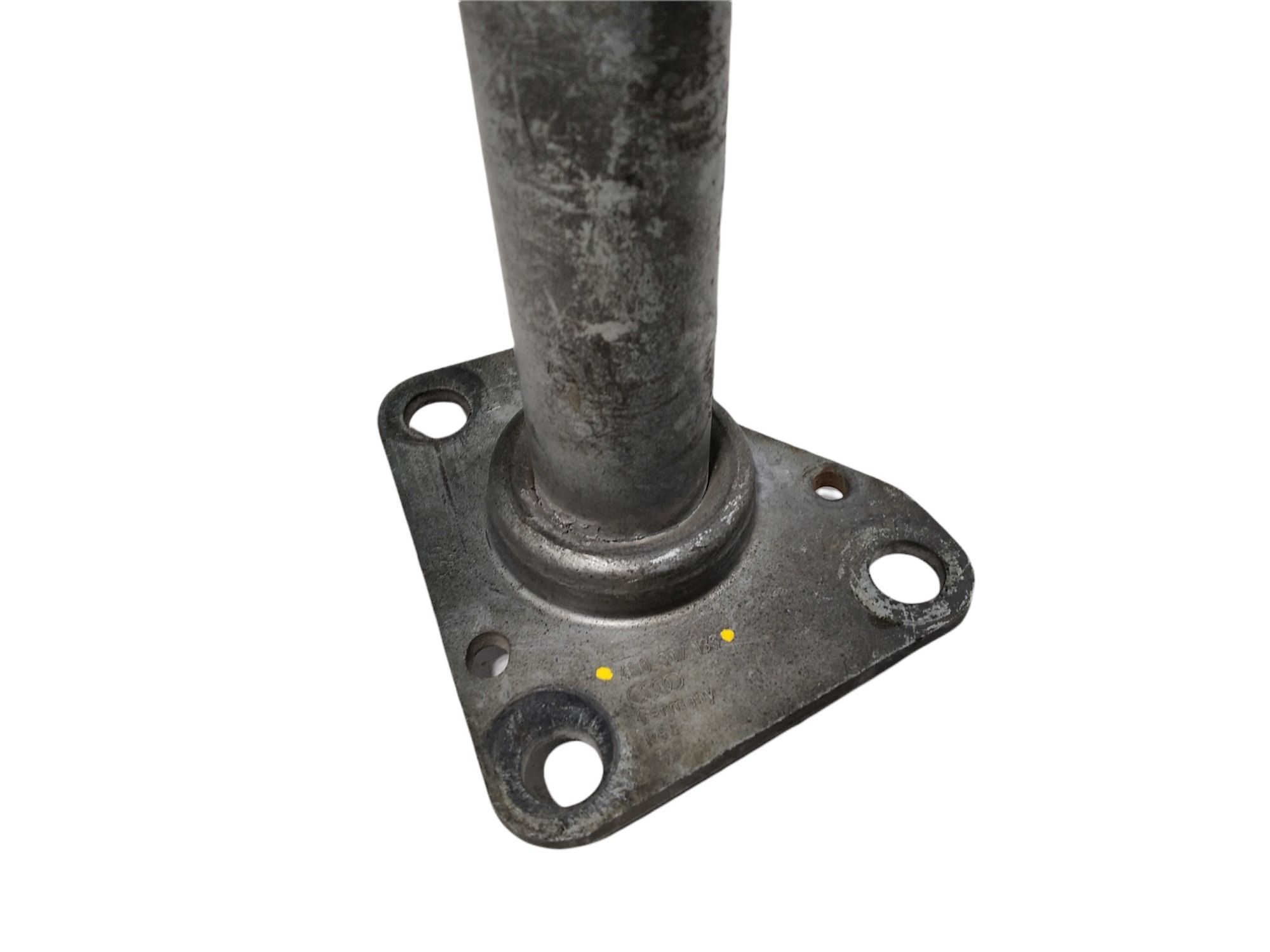 Suporte Alma Parachoque Dianteiro Esquerdo Audi A6 2002 V261 6