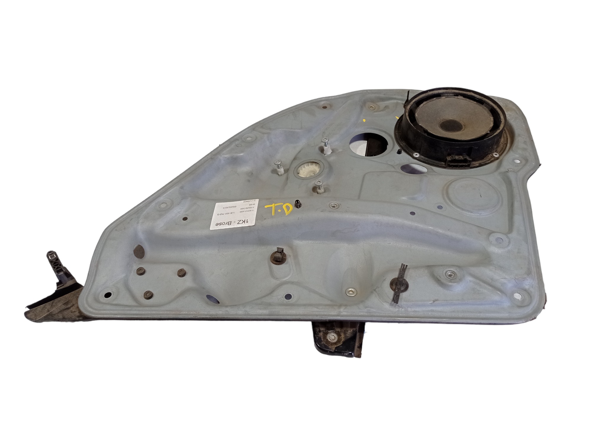 Máquina Vidro Traseiro Direito Vw Golf 2010 1j4839756e Vl 4