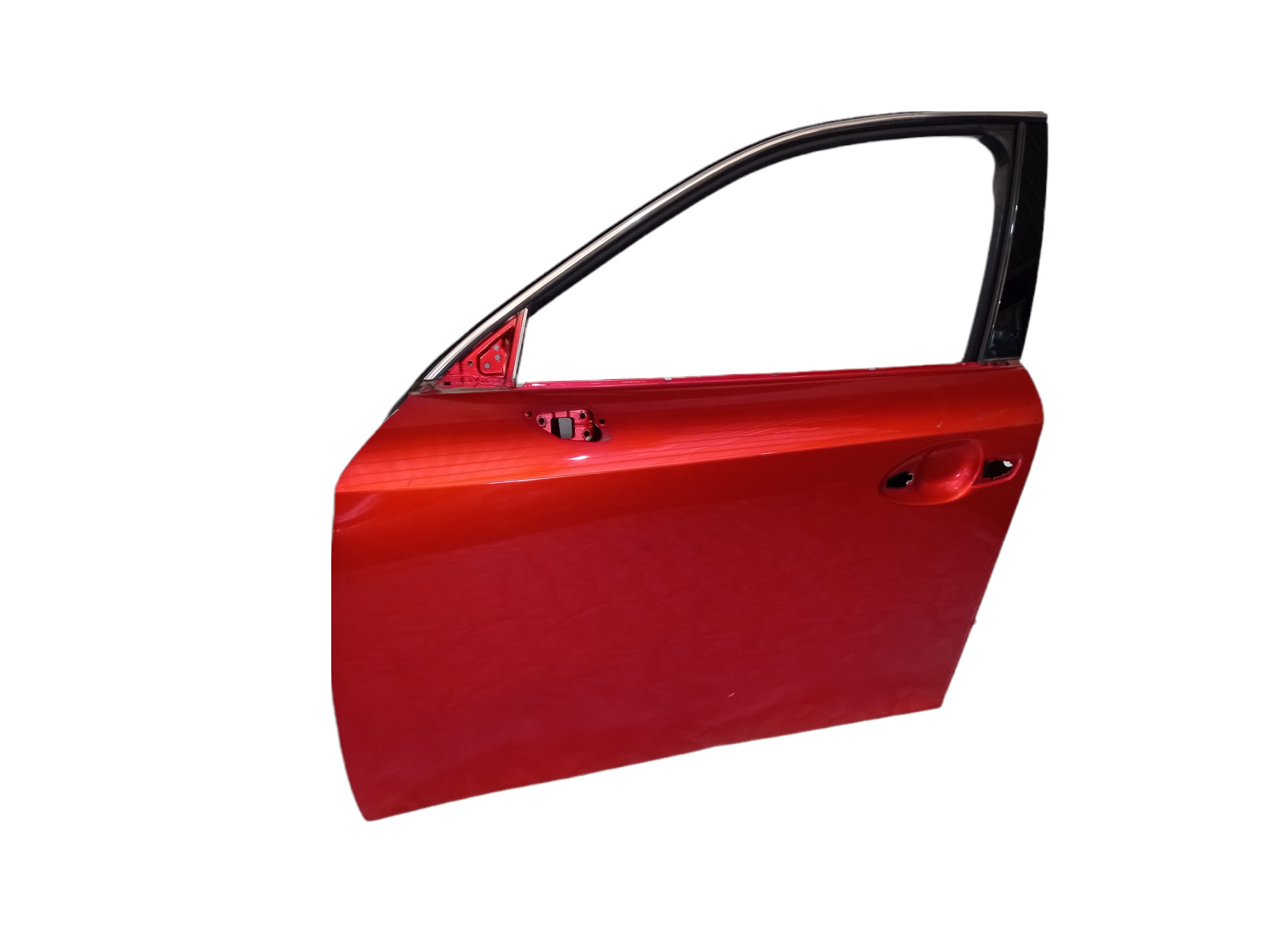 Porta Dianteira Esquerda Lexus Is 250 F Sport 2015 V434 Vermelho 2