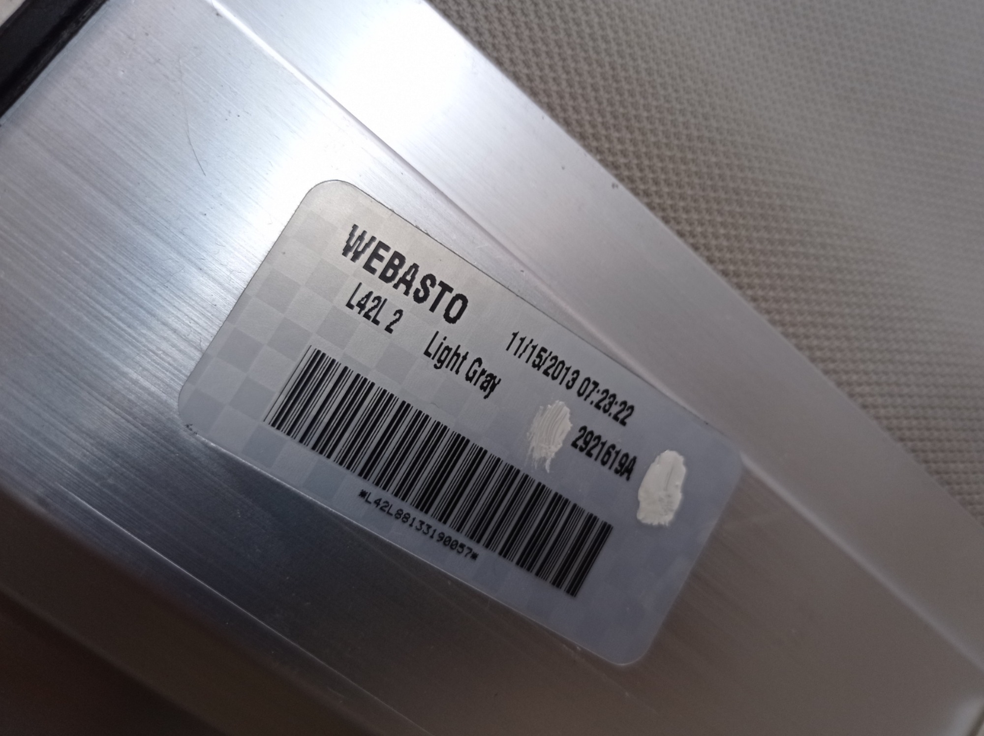 Teto Solar Nissan Altima Sl 2014 V564 1