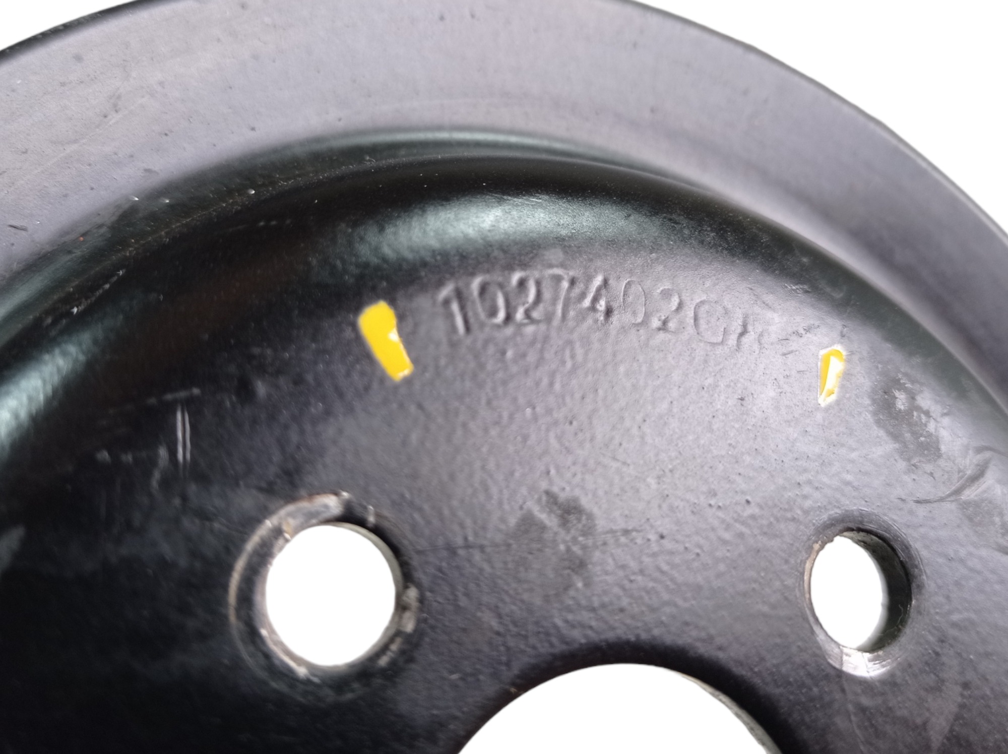 Polia Bomba Dágua Jac T6 2.0 2016 V554 6