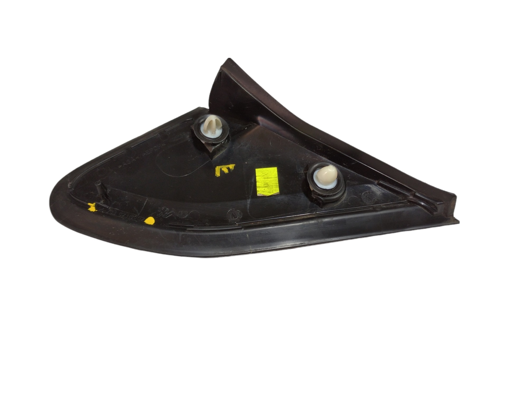 Acabamento Interno Retrovisor Esquerdo Peugeot 2008 V437 Preto 9