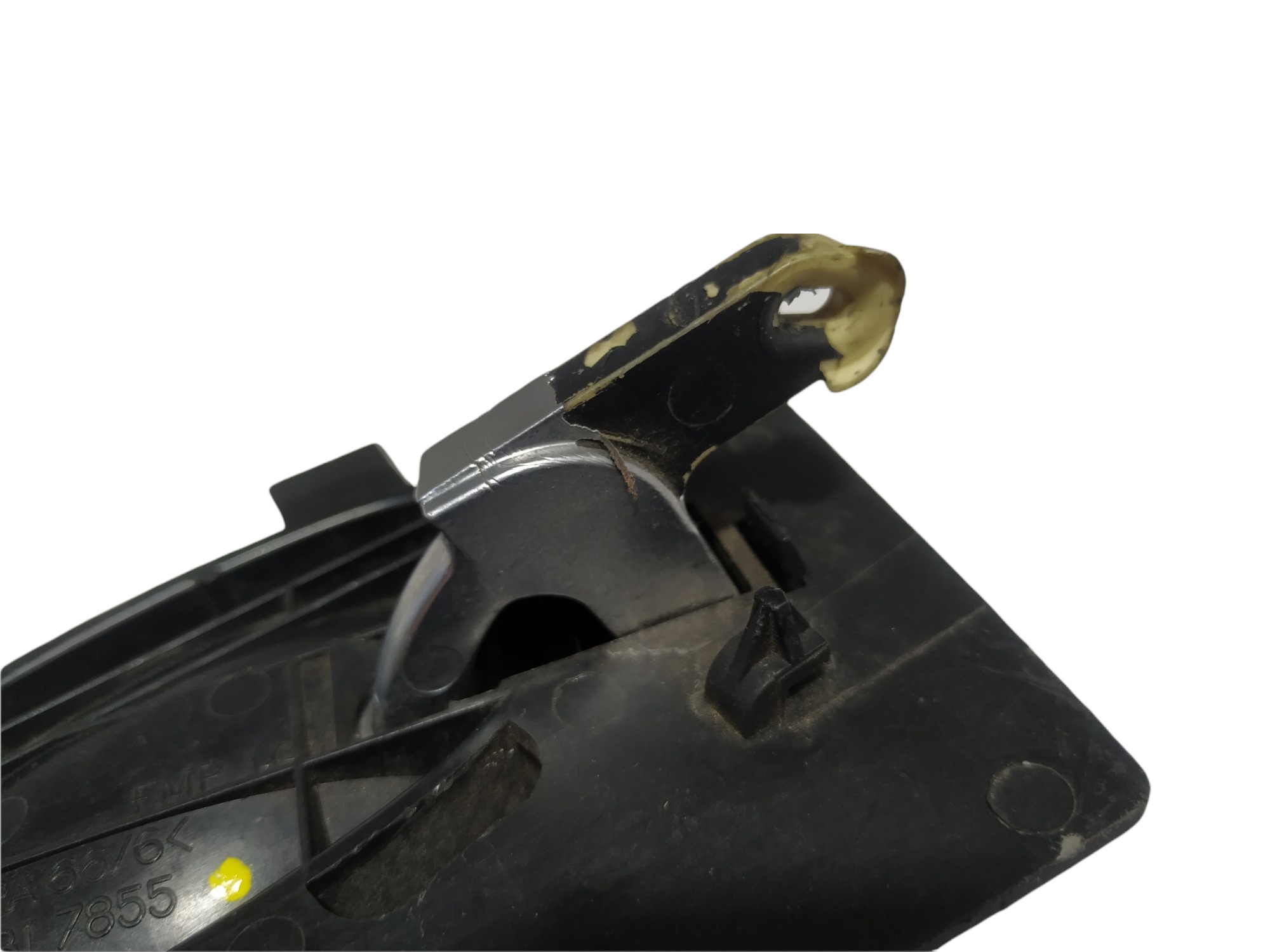 Maçaneta Interna Dianteira Esquerda Peugeot 206 2006 V33 Prateado 6