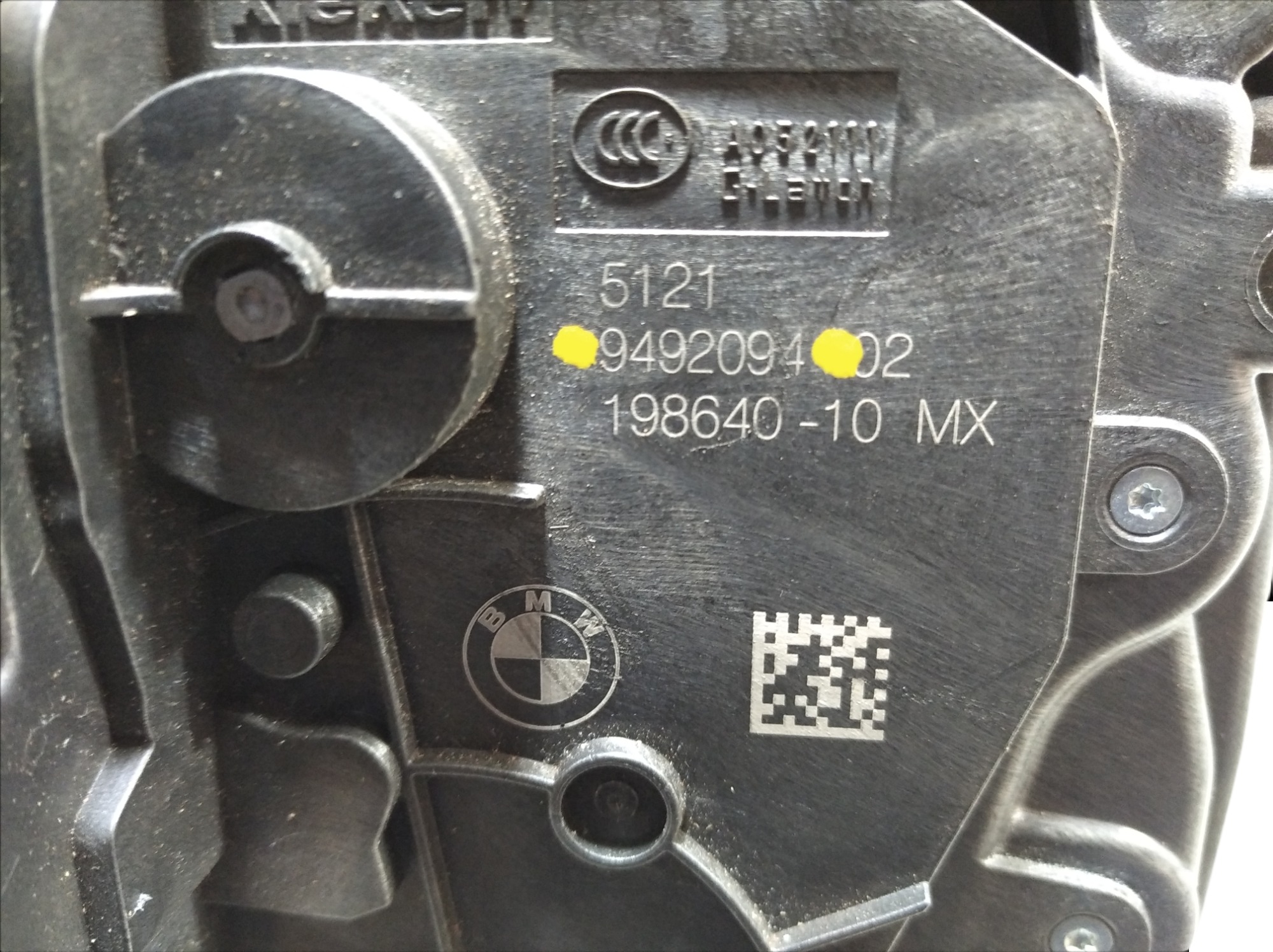 Fechadura Dianteira Direita Bmw X4 30i 2019 V350 8