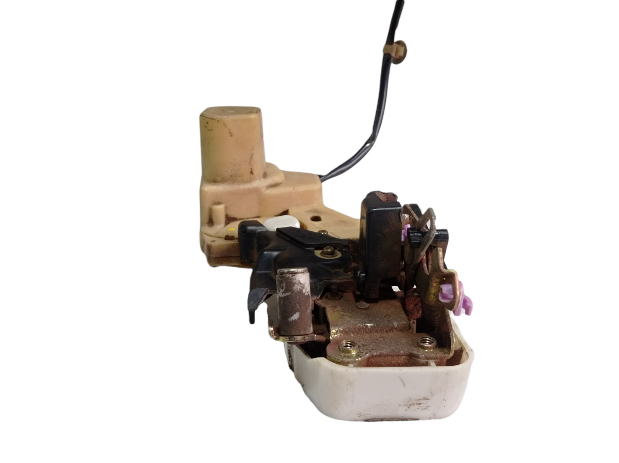 Fechadura Traseira Esquerda Honda Accord Lx 1994 2.2 V448 5