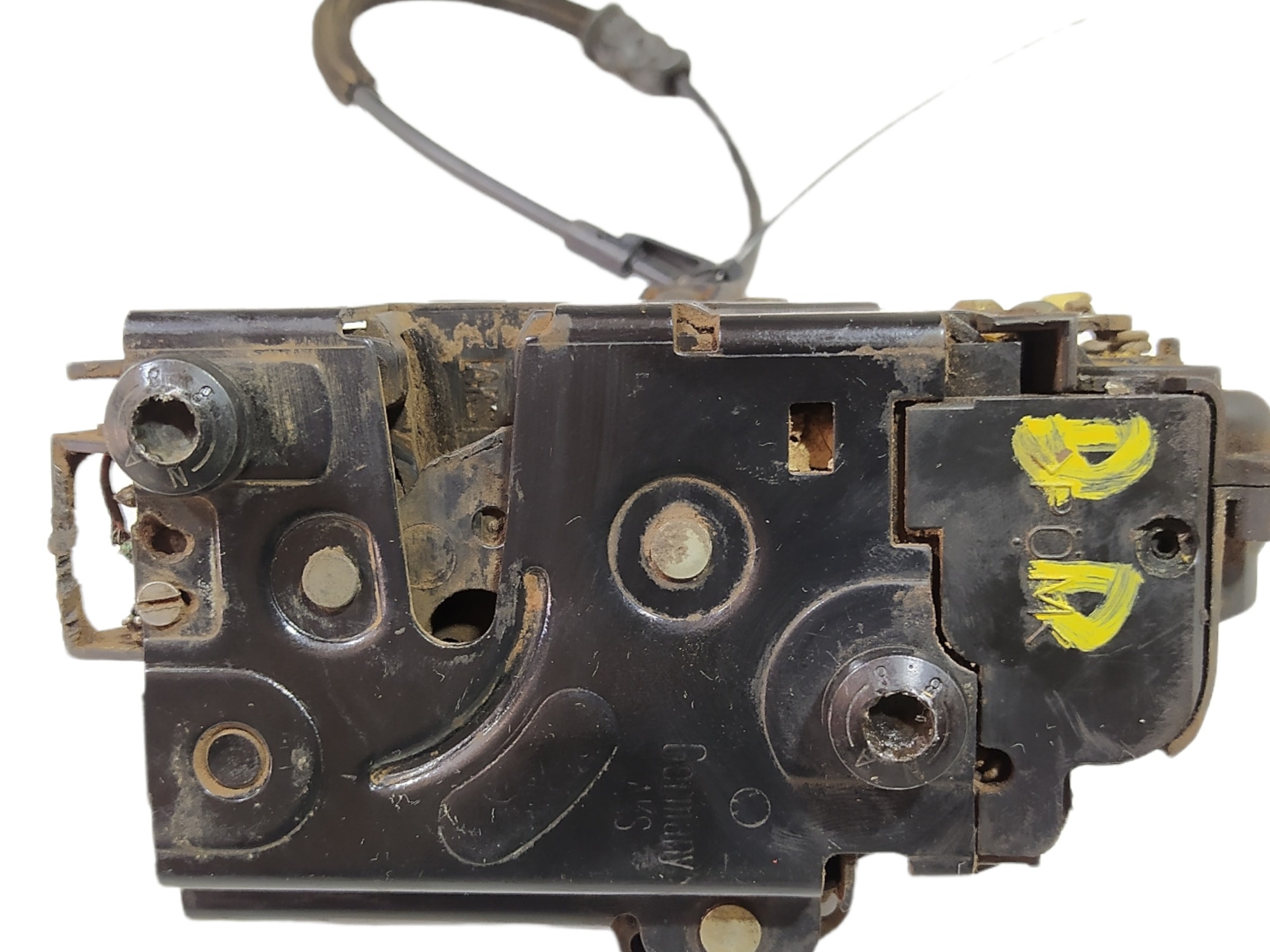 Fechadura Dianteira Direita Vw Golf 2001 C3b1837016a V454 6