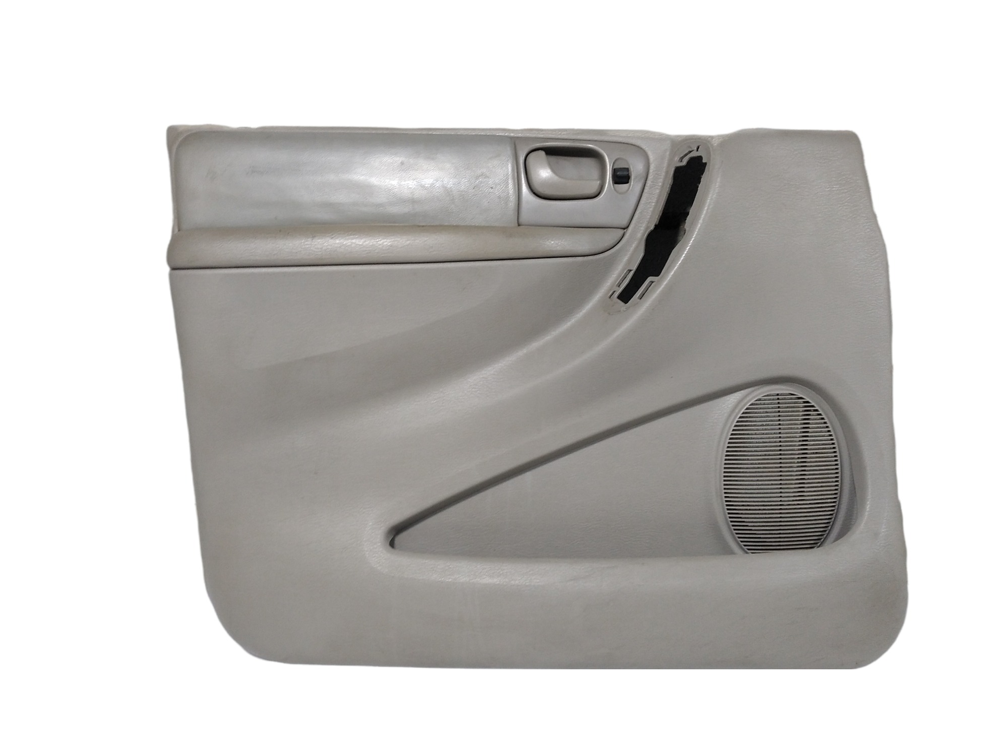 Forro Porta Traseiro Esquerdo Grand Caravan 2003 V458  Cinza 1