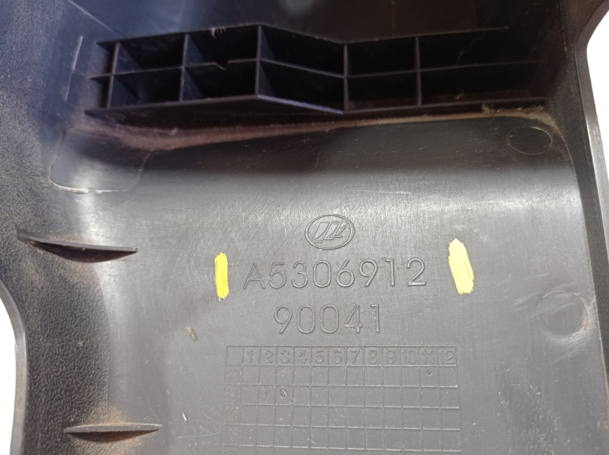Acabamento Coluna De Direção Lifan 530 2015 V567 7