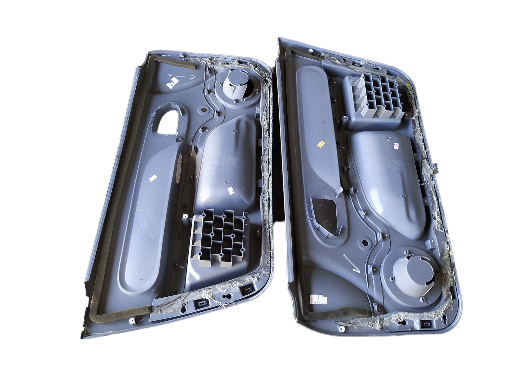 Par Forro Porta Diante Renault Clio 2011 2p 8200205204 V303 Cinza 7