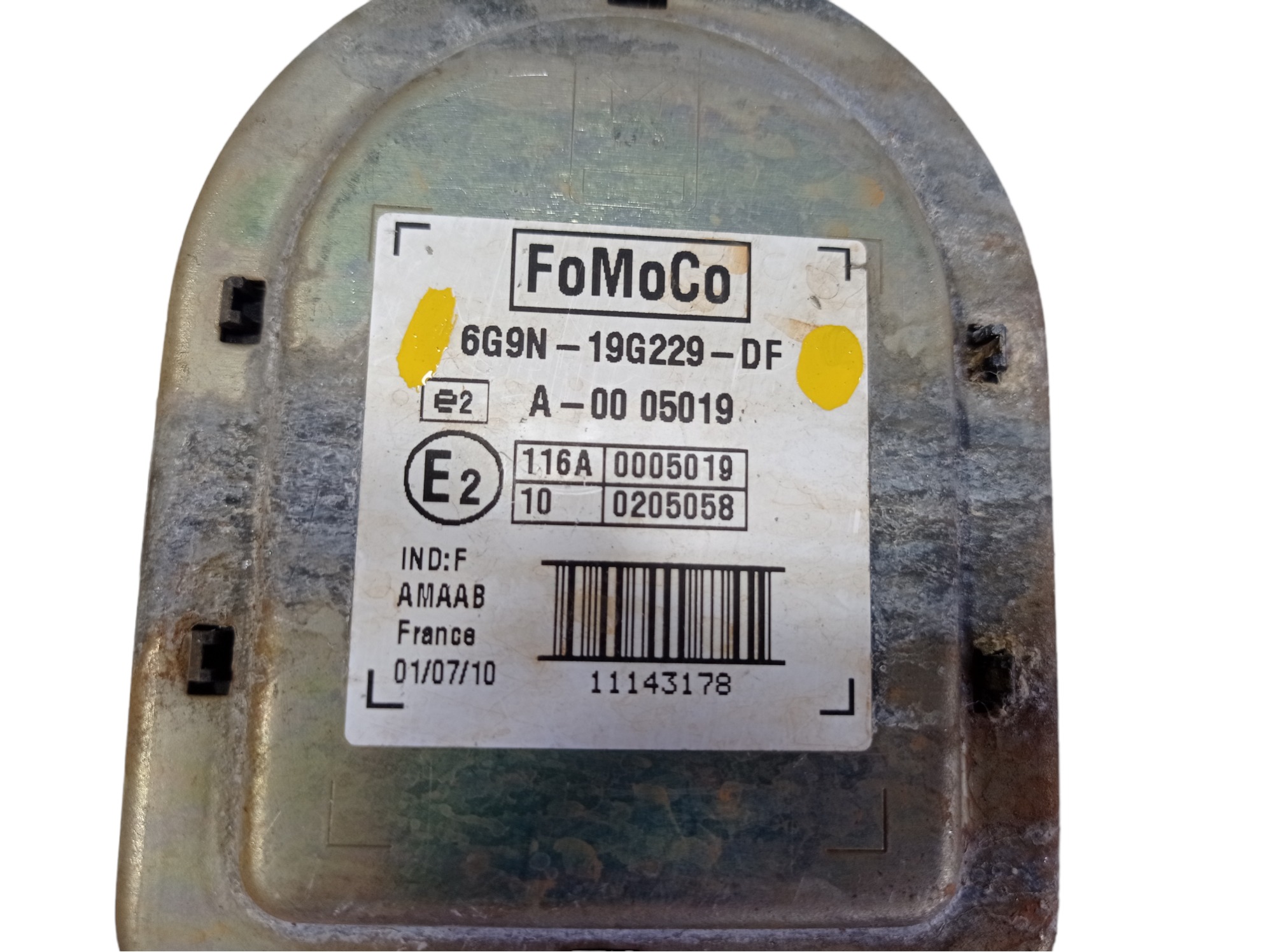 Sirene Alarme Range Rover Vogue 2008 A 2012 V546 6