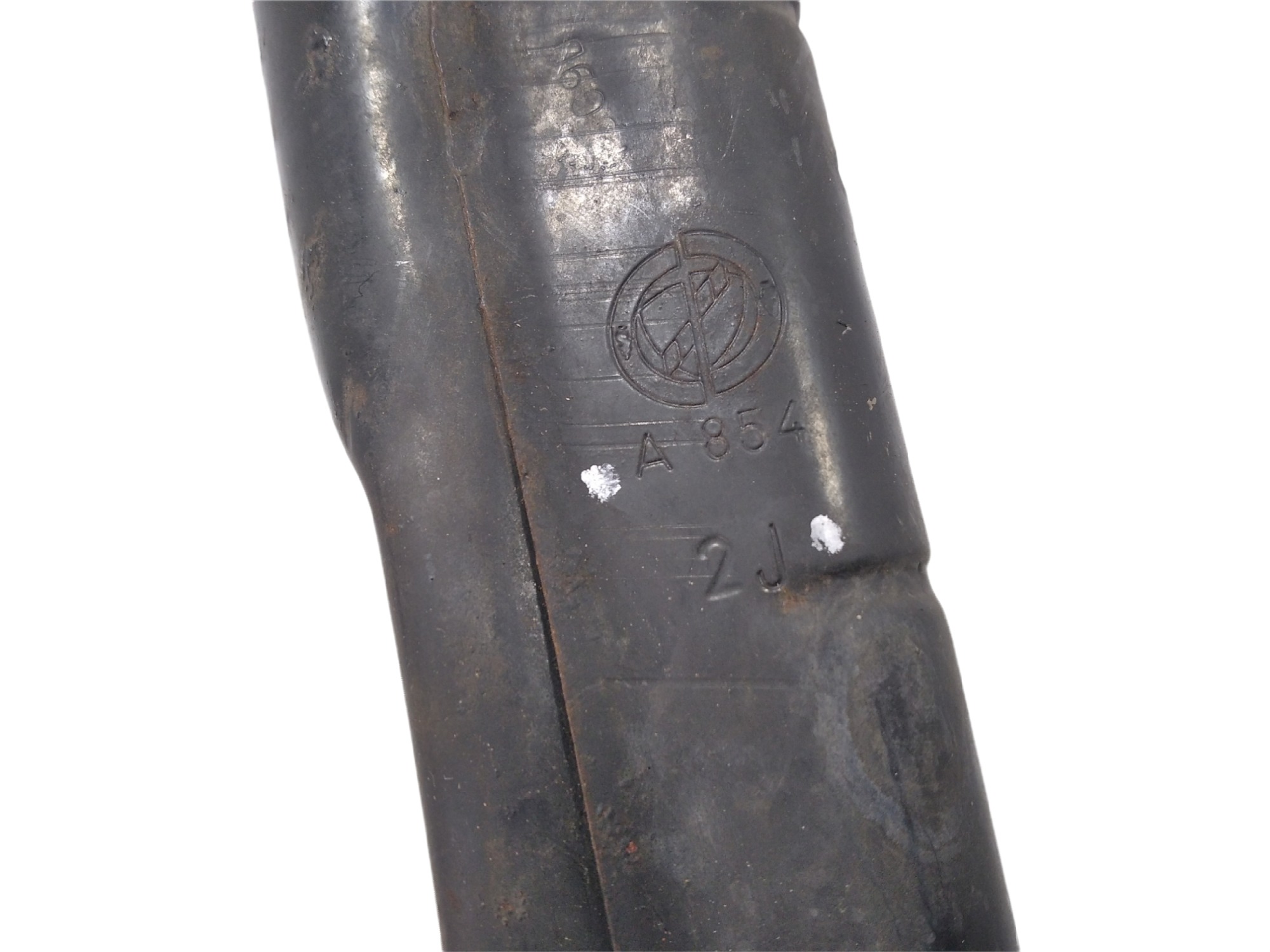Tubo Dágua Motor Fiat Linea 1.9 16v 2008 V362 7