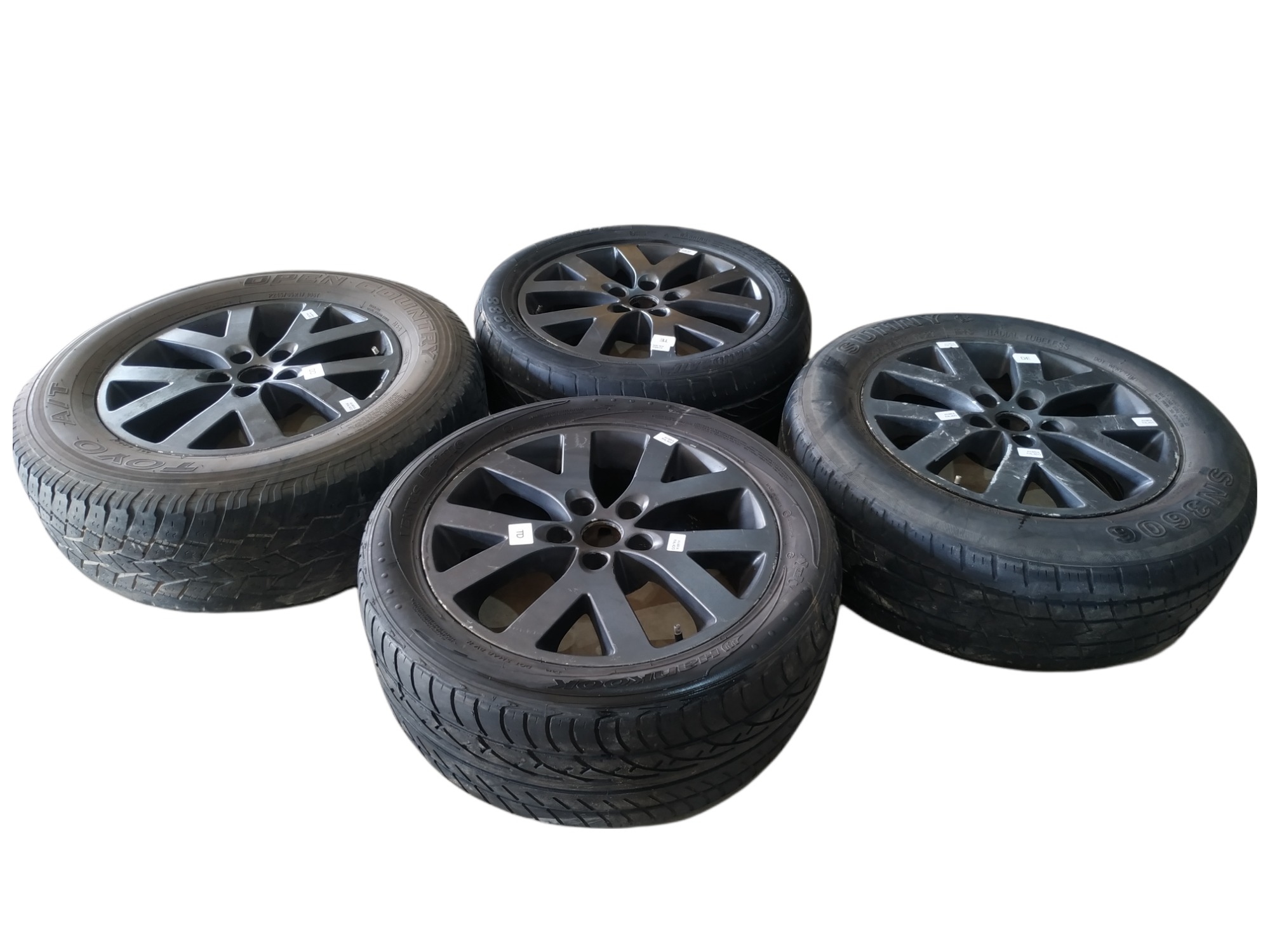 Jogo De Roda Suzuki Grand Vitara Aro 17 5×114,3 V376 2