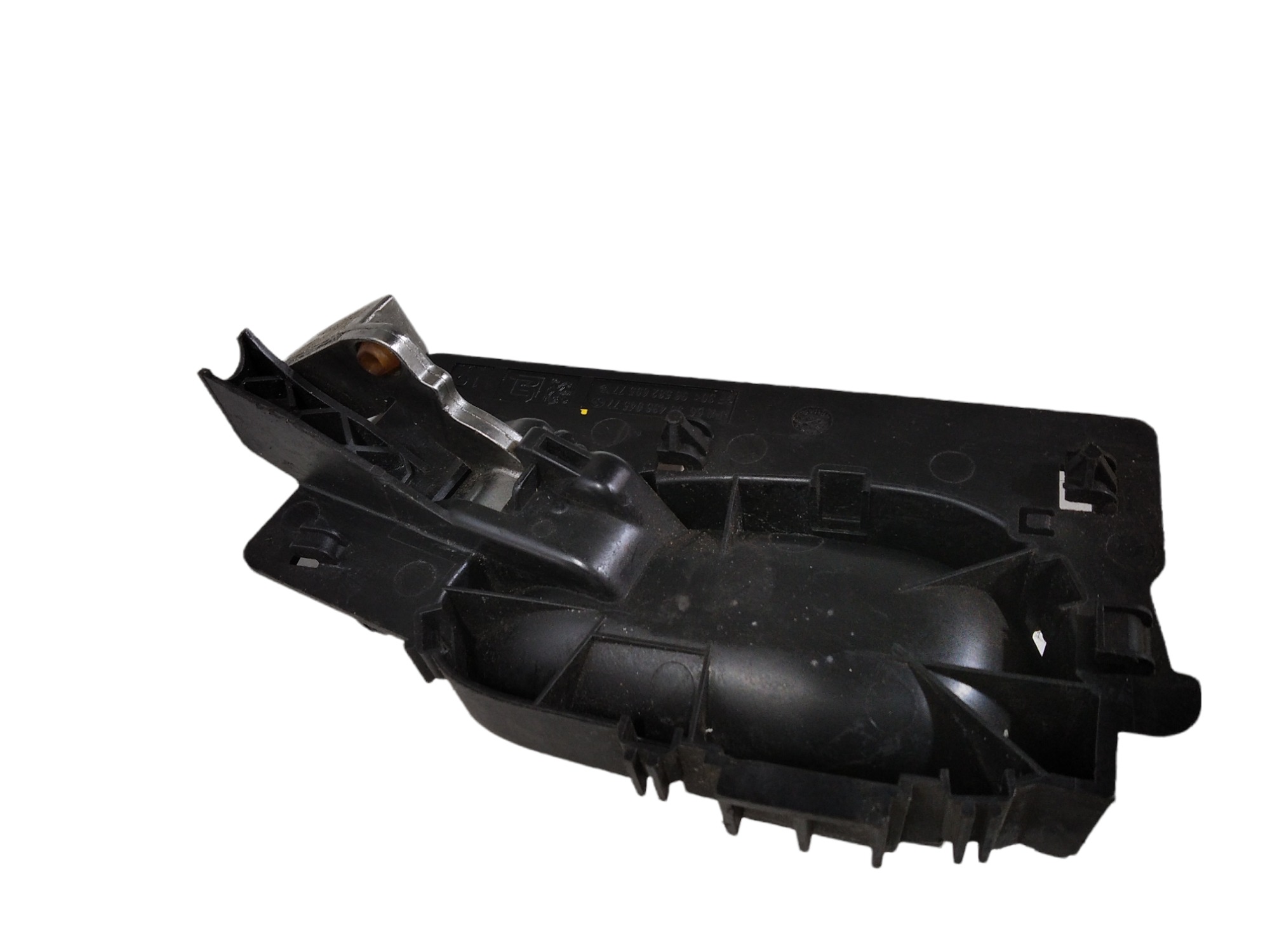 Maçaneta Interna Dianteira Esquerda Peugeot 307 2006 V128 Prata 6