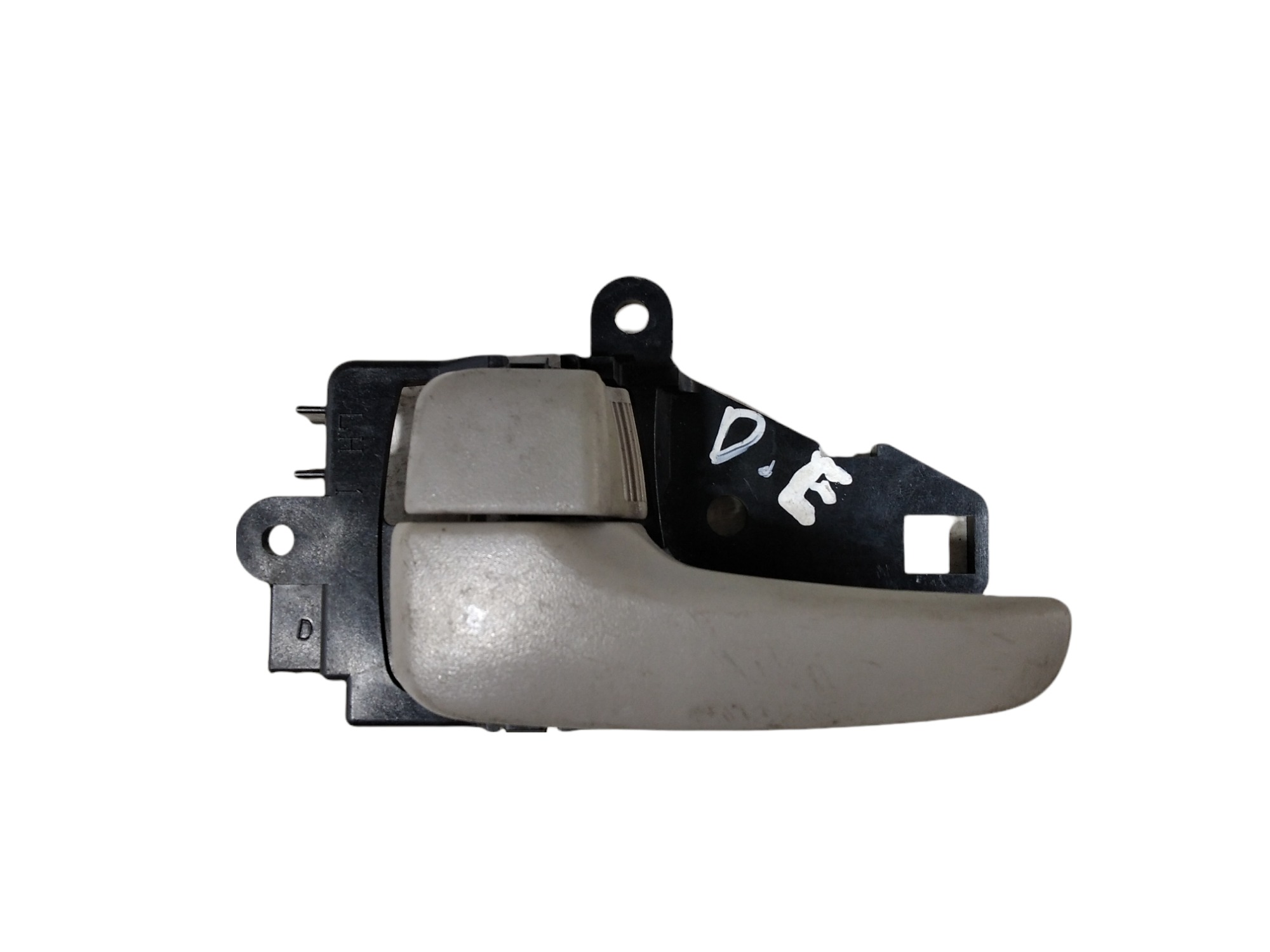 Maçaneta Interna Dianteira Esquerda Mitsubishi Grandis 2005  Cinza 2