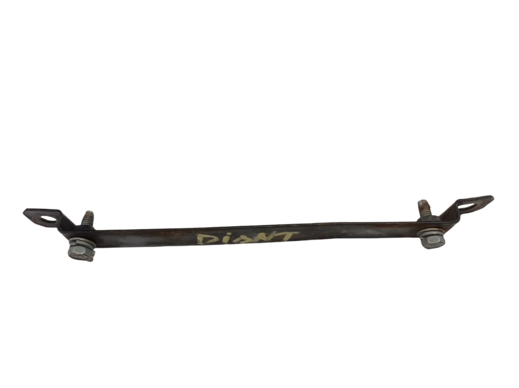 Suporte Placa Dianteira Mitsubishi Pajero Full 2011 V455 Preto 5