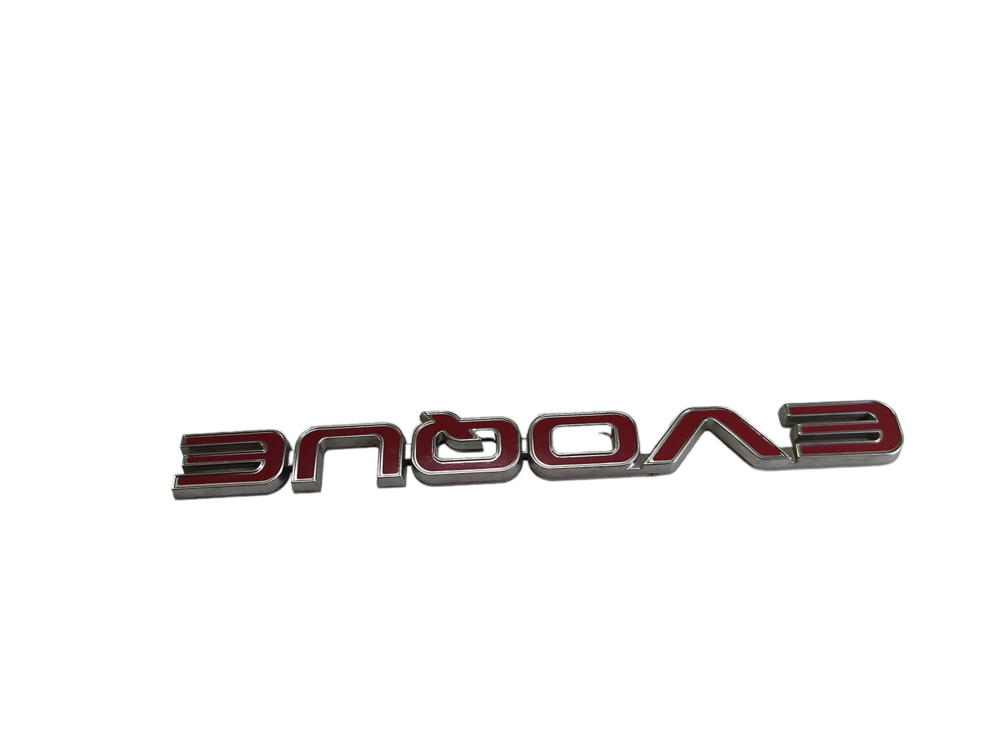 Emblema Letreiro Evoque Range Rover Evoque 2017 2.0 V548 3