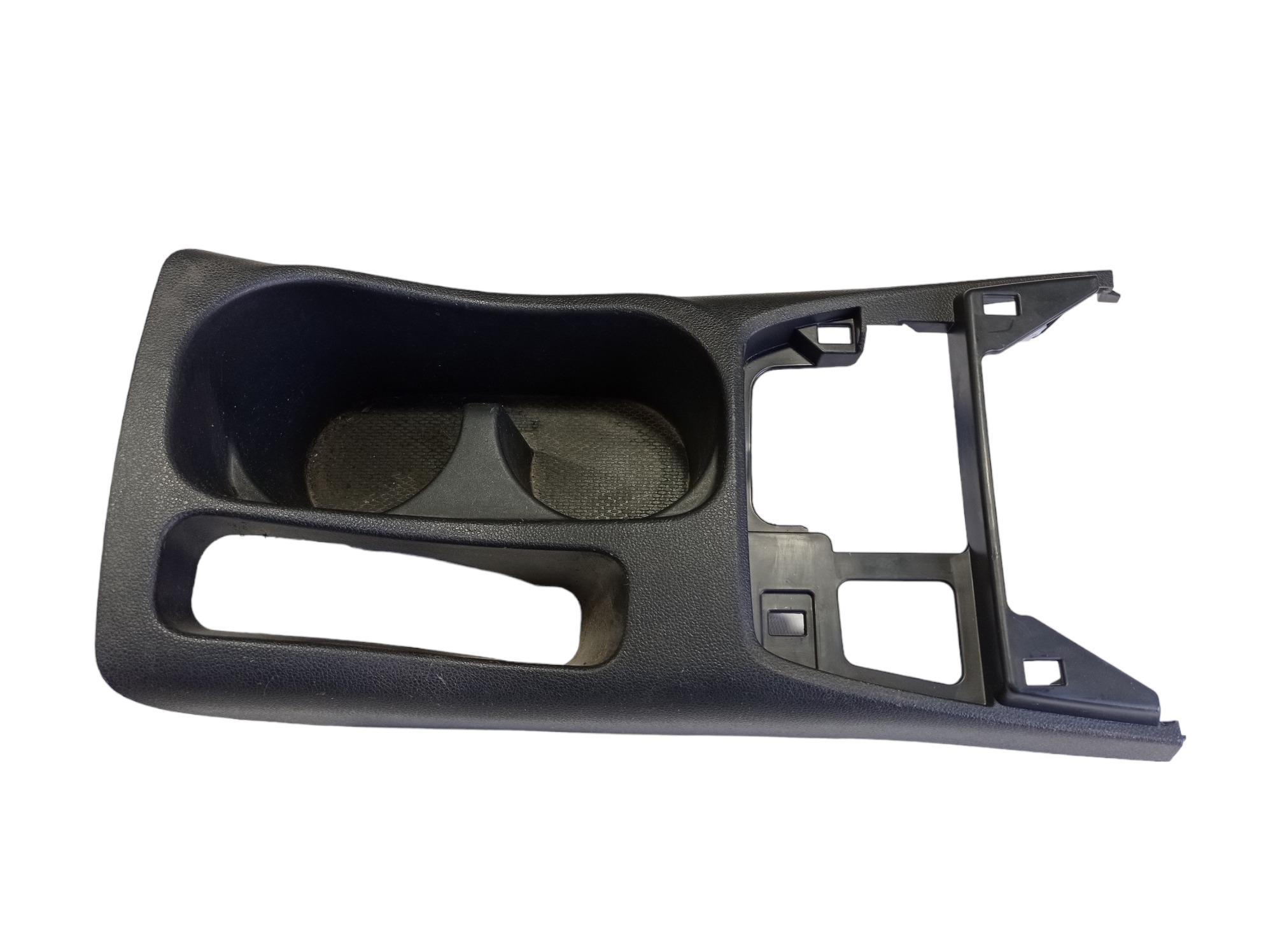 Moldura Console Porta Copos Mitsubishi Asx 2014 V574 Preto 6