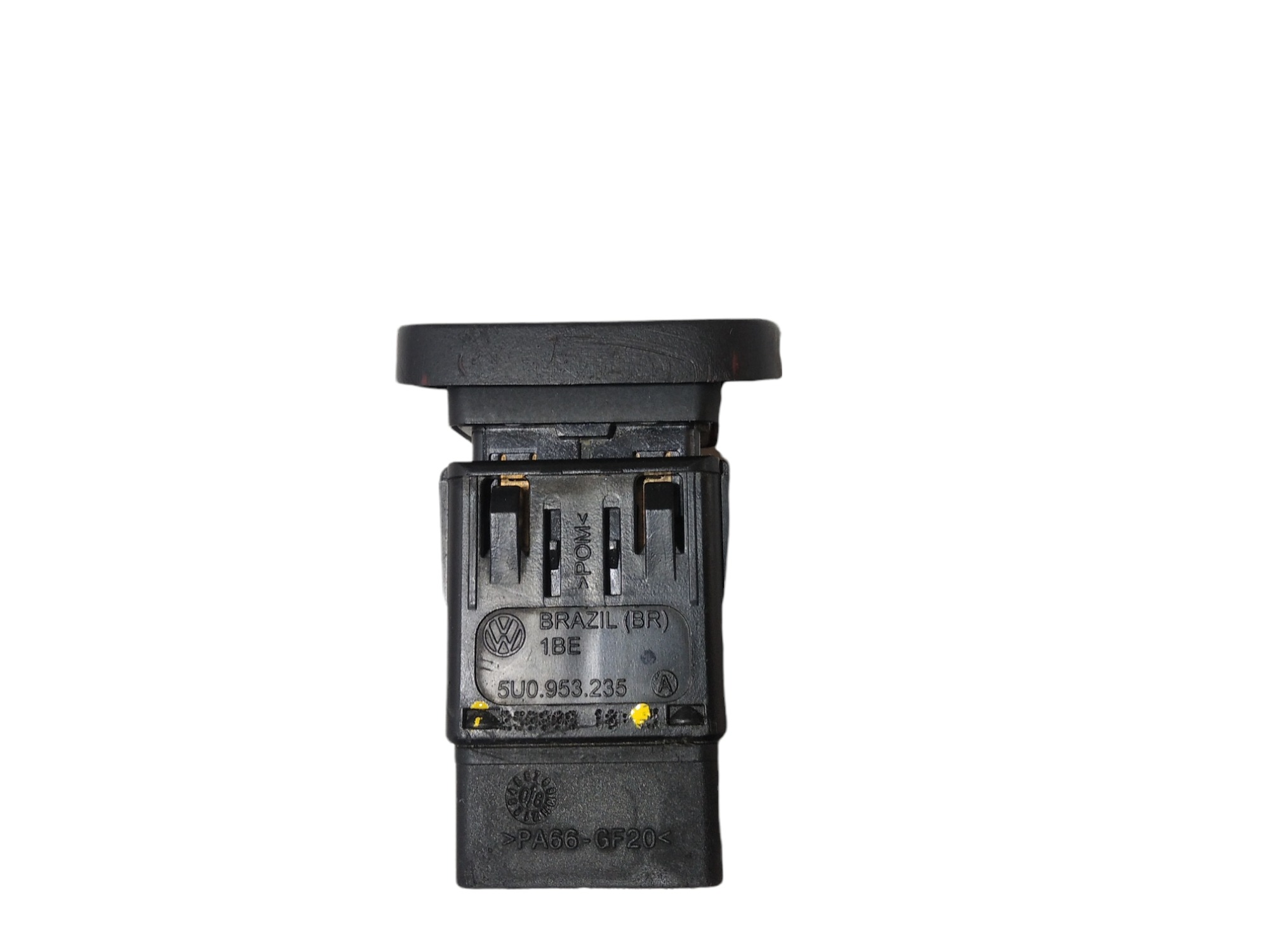 Botão Pisca Alerta Voyage Saveiro Gol G5 5u0953235 2012 D300 9