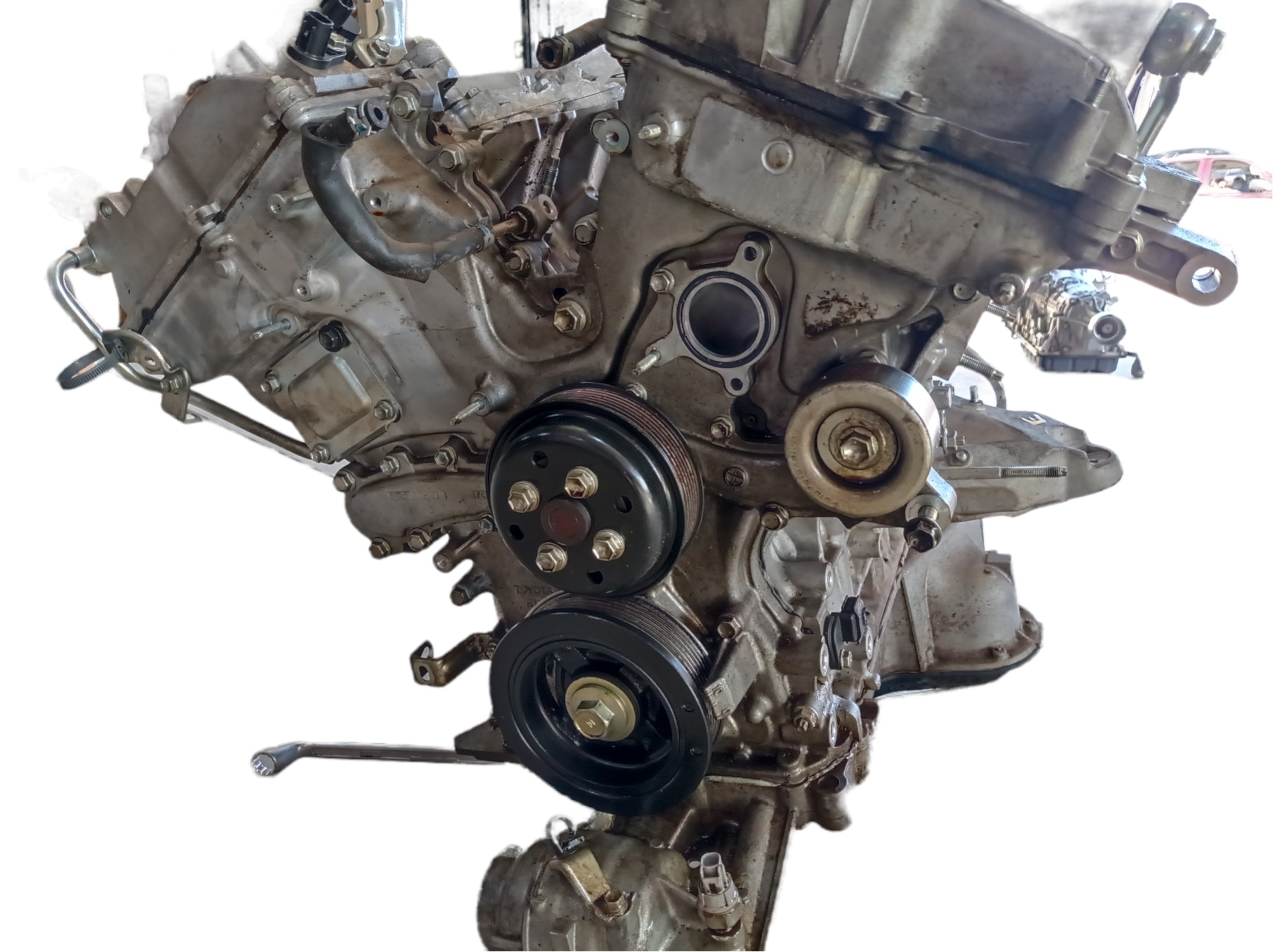 Motor Parcial Lexus Is 250 F Automático 2.5 Sport 2015 V434 8