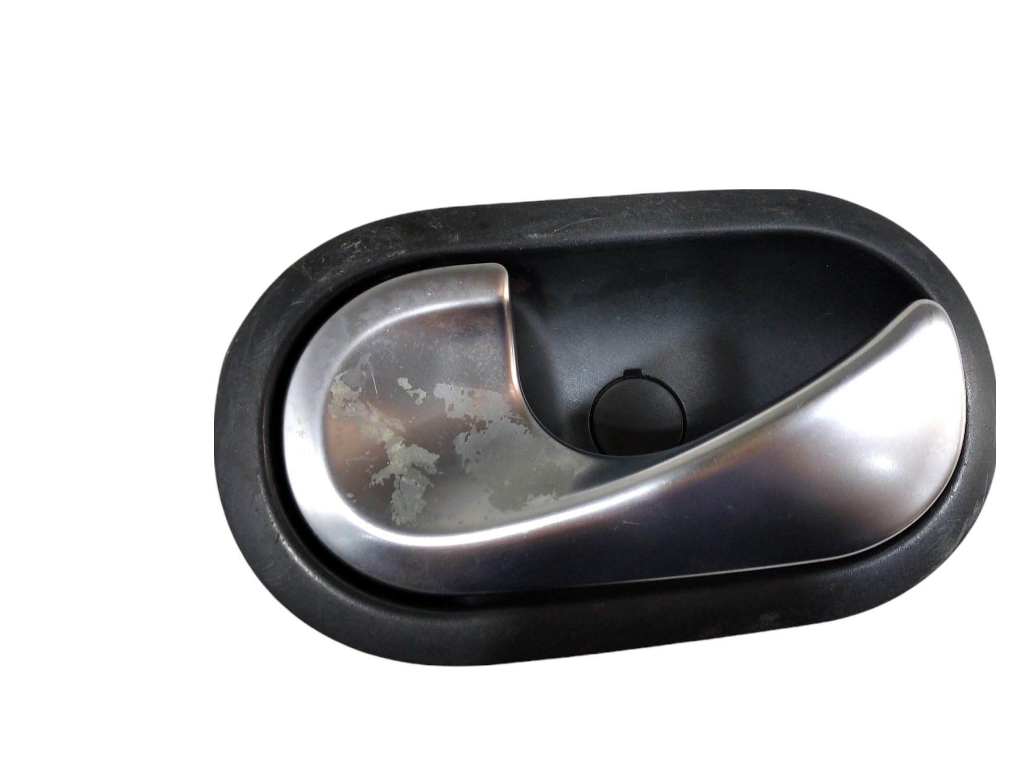 Maçaneta Interna Dianteira Esquerda Megane Gt 2007 2008 V26 Prata 2