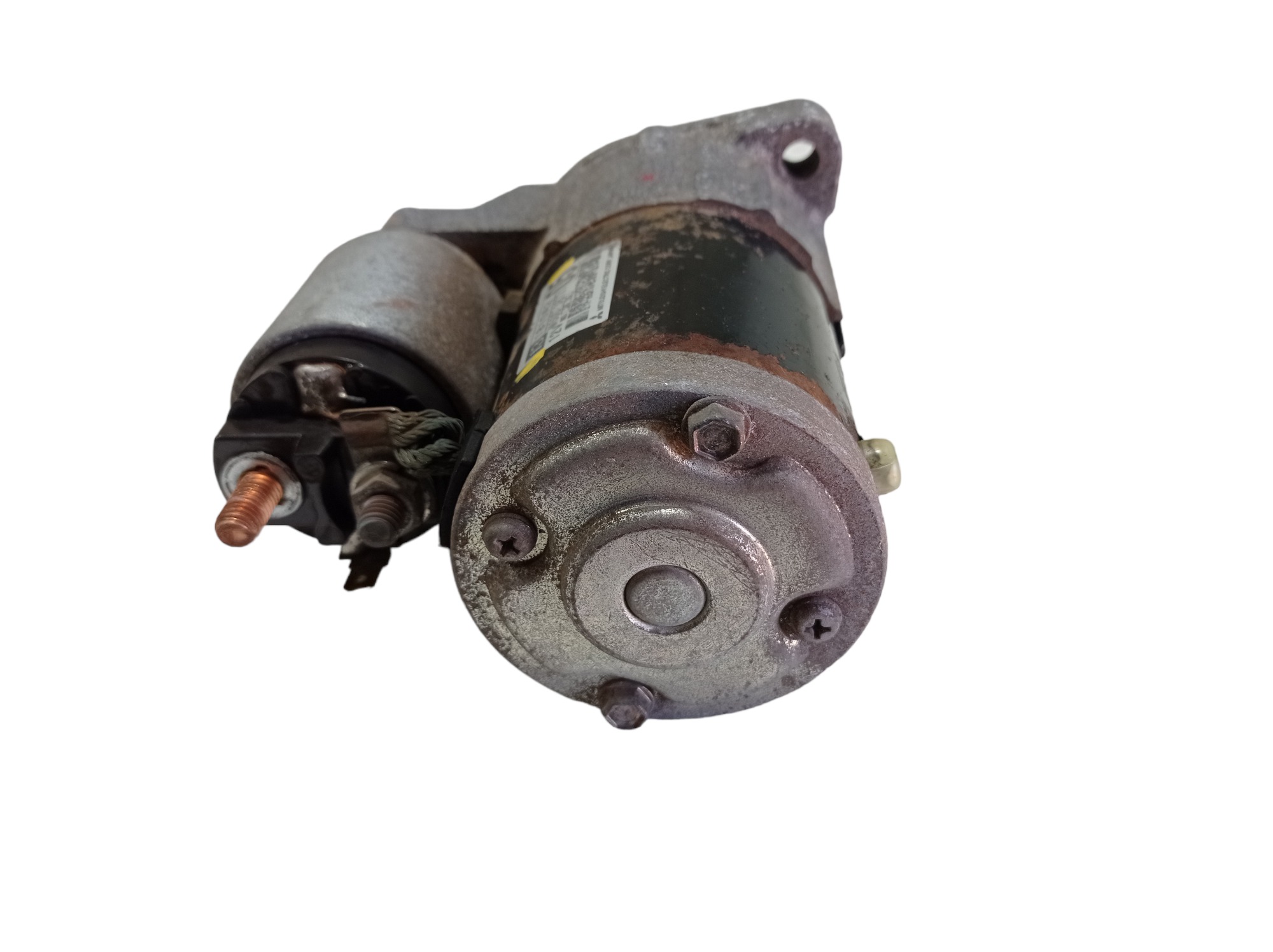 Motor De Arranque Mitsubishi Outlander 2.0 16v 2014 V551 2