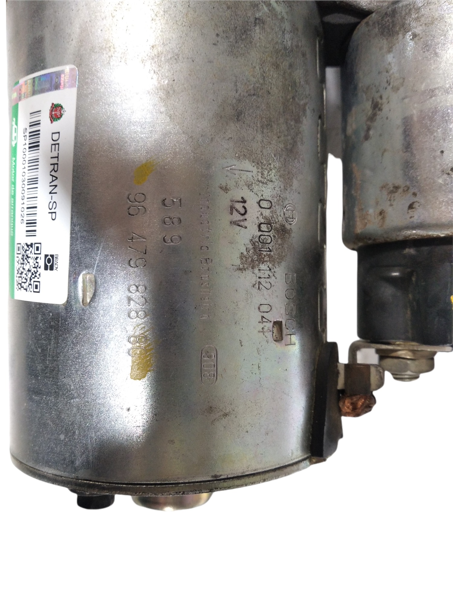 Motor Arranque Partida Citroen C3 206 207 V306  9647982880 2