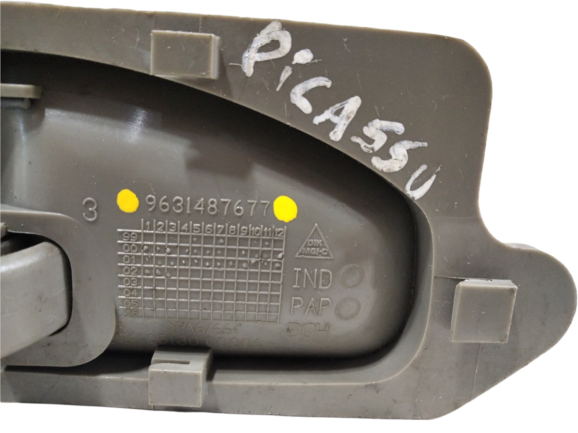 Maçaneta Interna Dianteira Direita Citroen Xsara V95 5