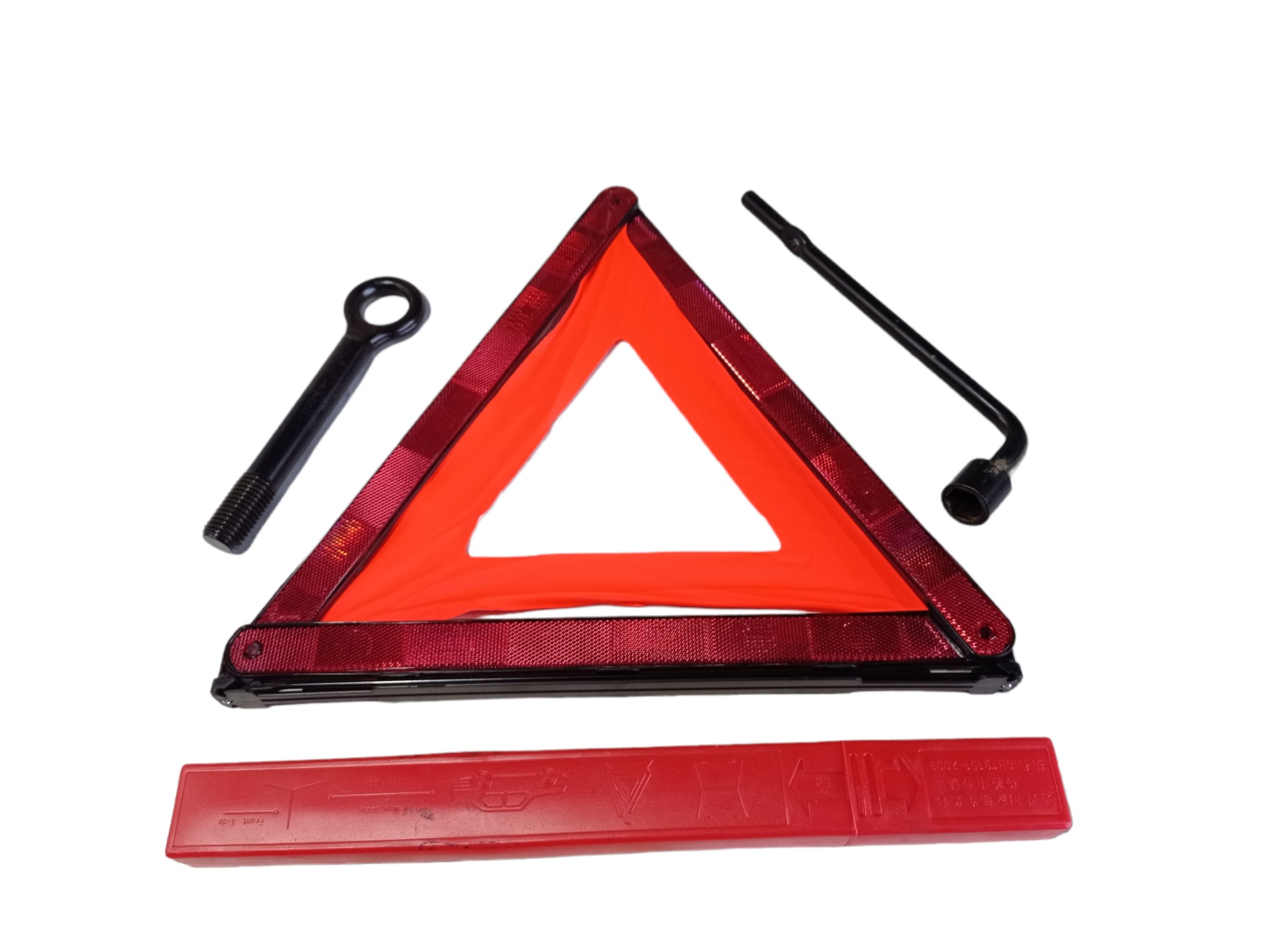 Kit Macaco Chave Roda Triângulo Jac T6 2.0 16v 2016 V475 2