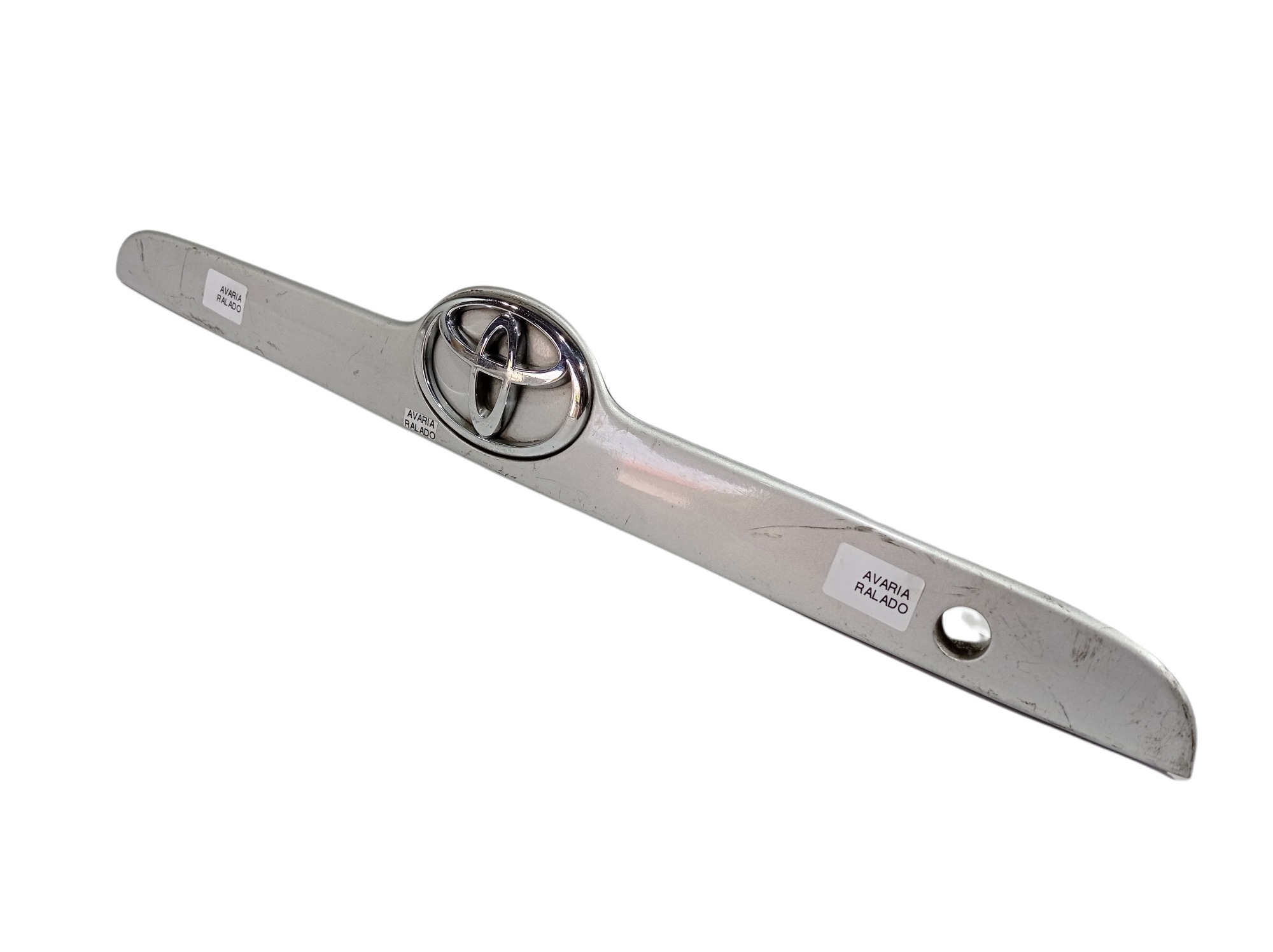Moldura Aplique Tampa Traseira Toyota Corolla 2008 2009 3
