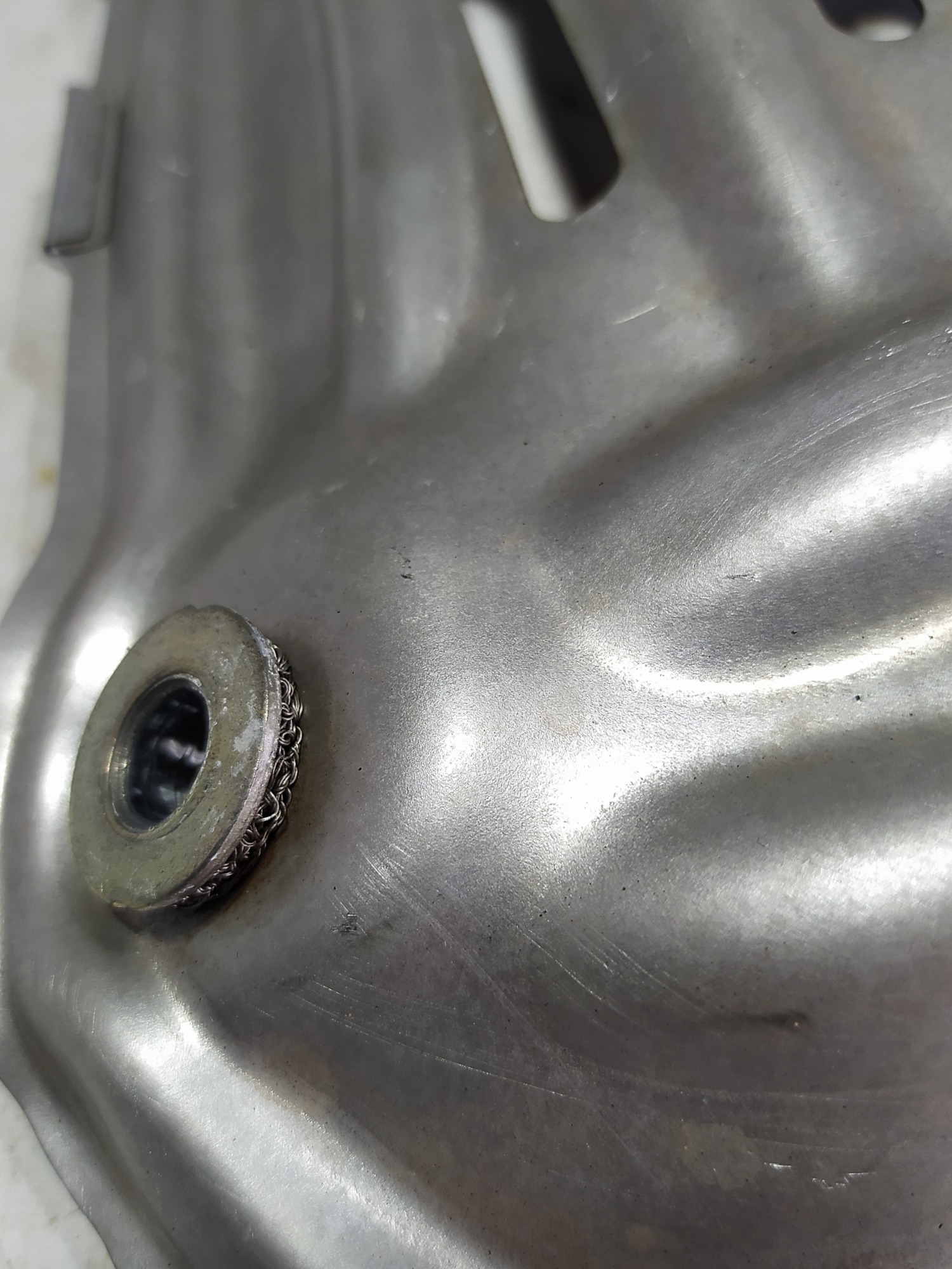 Defletor Calor Escapamento Toyota Rav4 2.0 2018 V553 3