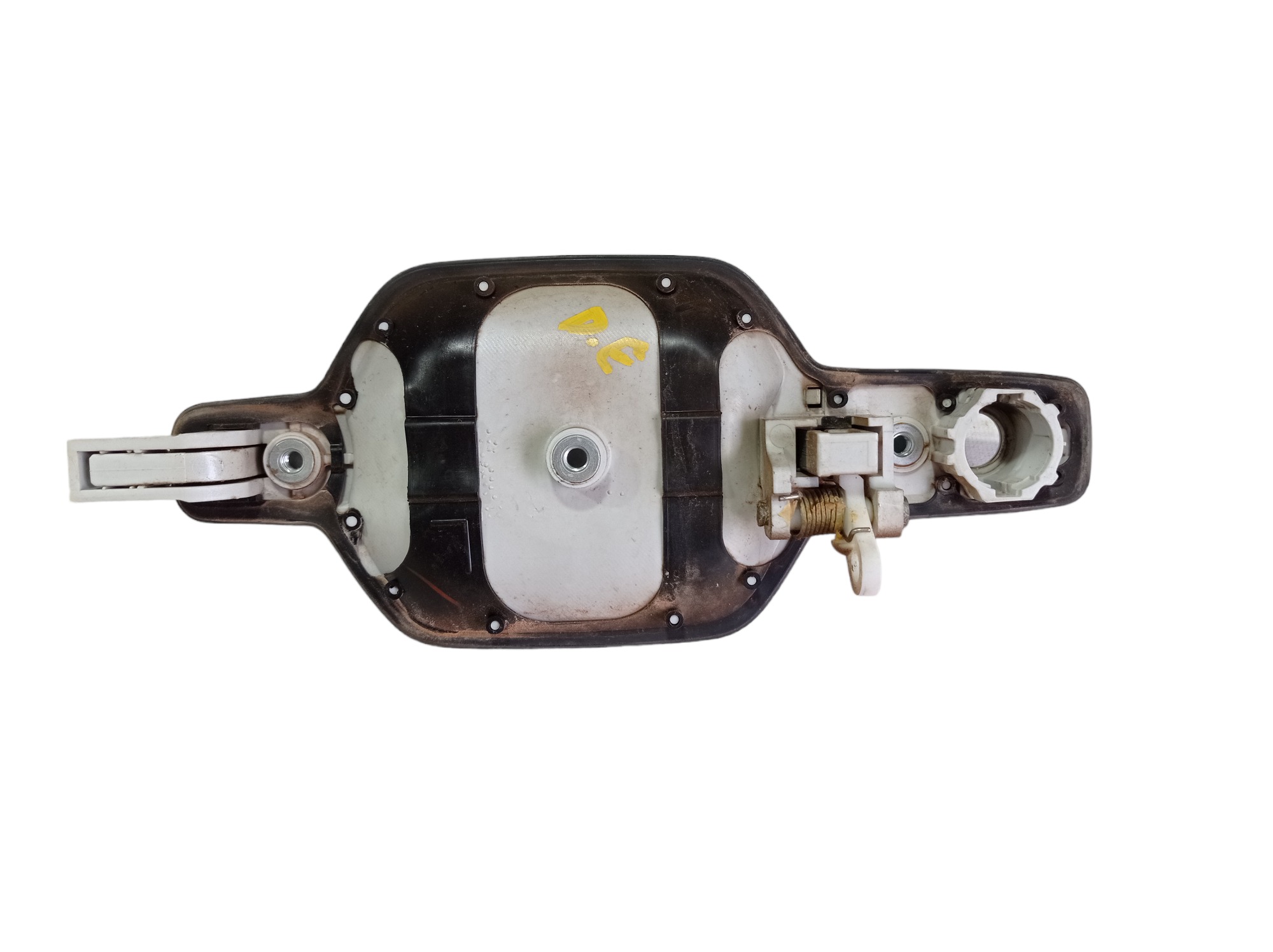 Maçaneta Ext Porta Dianteira Esquerda Pajero Full 2012 V575 Branco Dianteira 2
