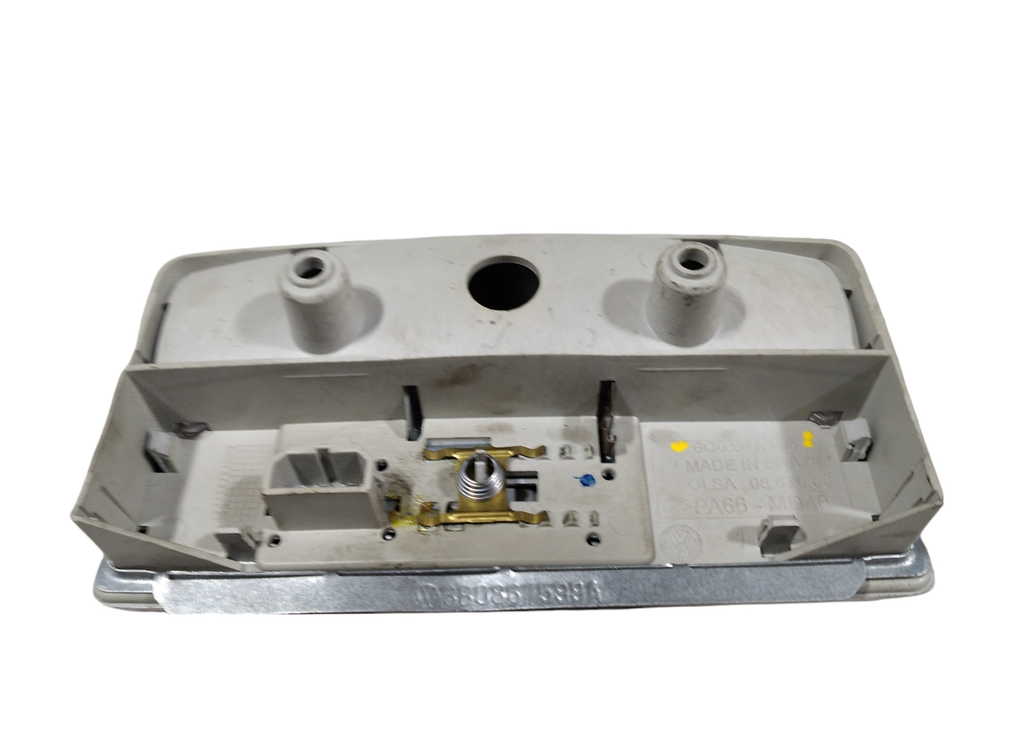 Luz Cortesia Vw Voyage 1.0 2010 6q0947105 V251 9