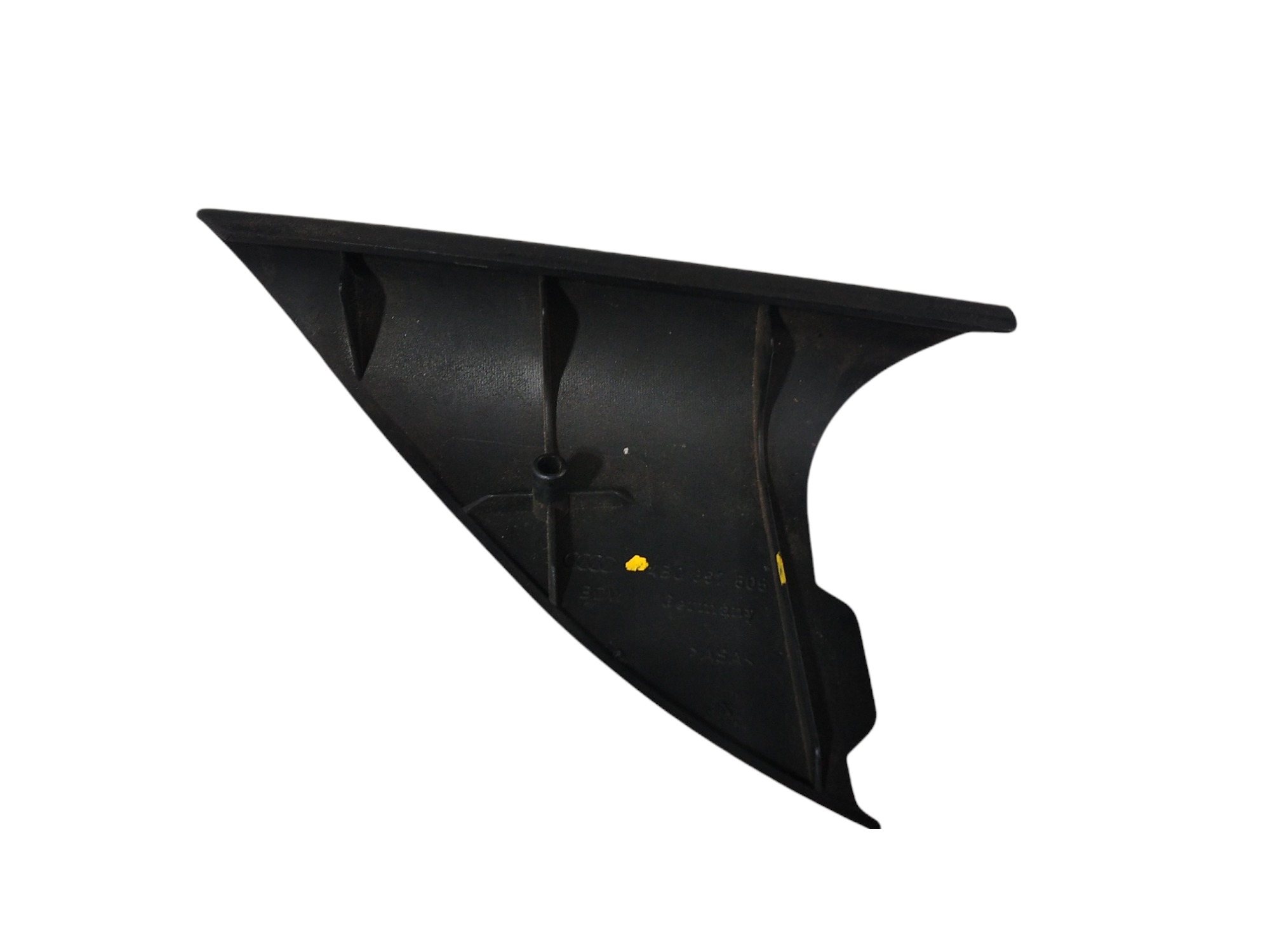 Acabamento Interno Retrovisor Esquerdo Audi A6 2001 V261 Preto 7