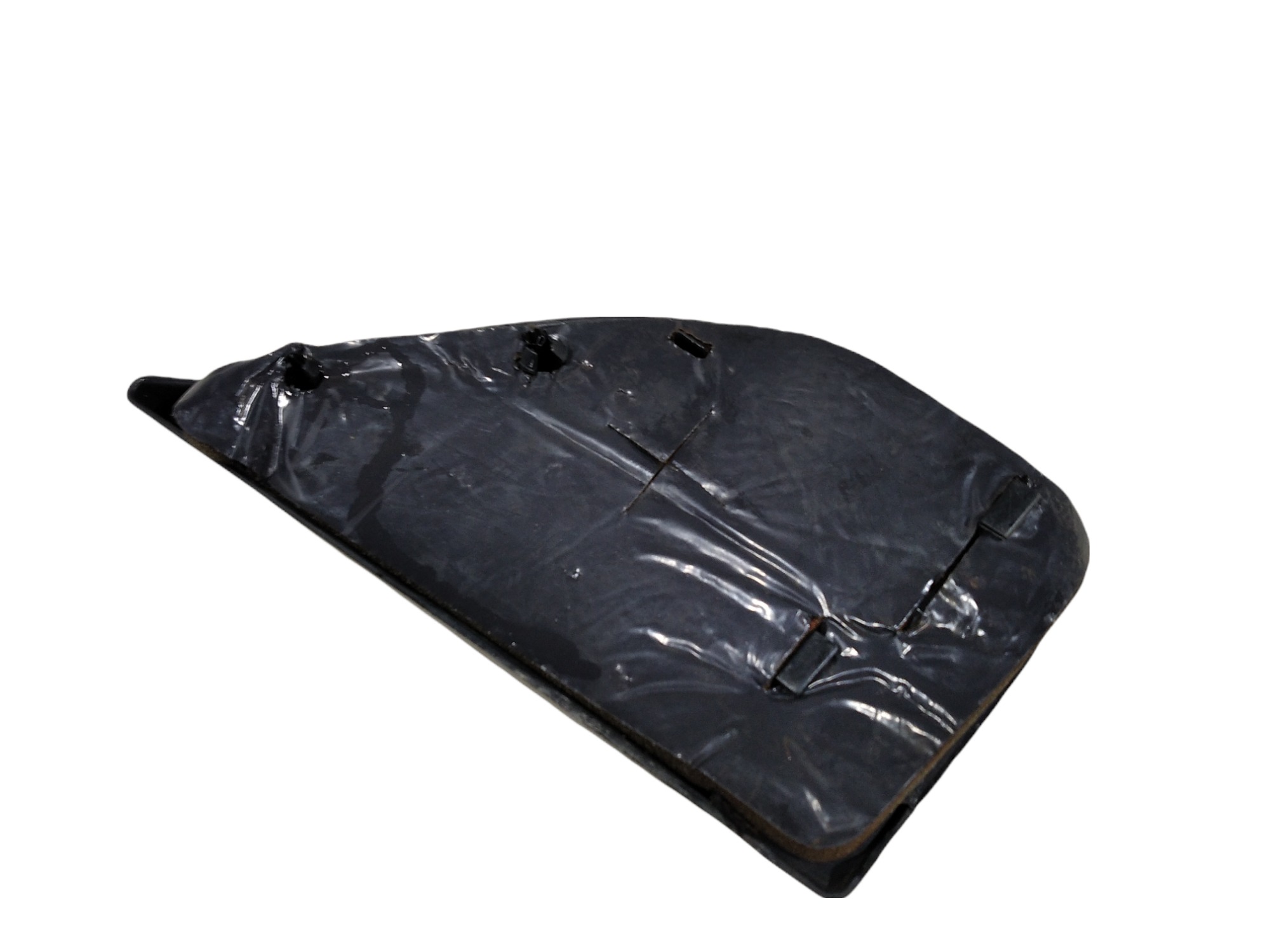 Acabamento Retrovisor Direito Fiat Strada Palio 2010 15 V255 Preto 4