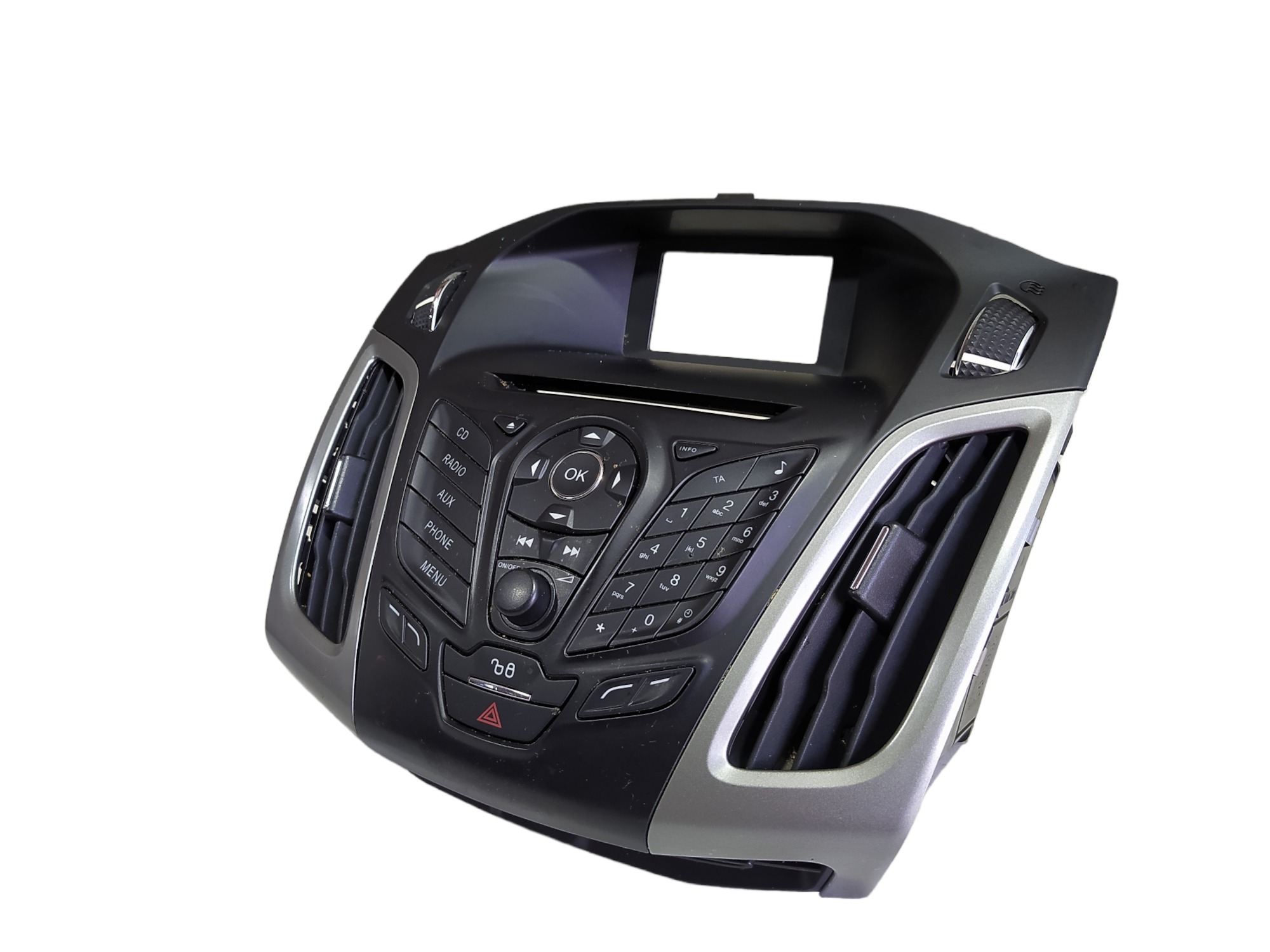 Controle Rádio Ford Focus 1.6 16v 2014 Bm5t18k811ba V476 2