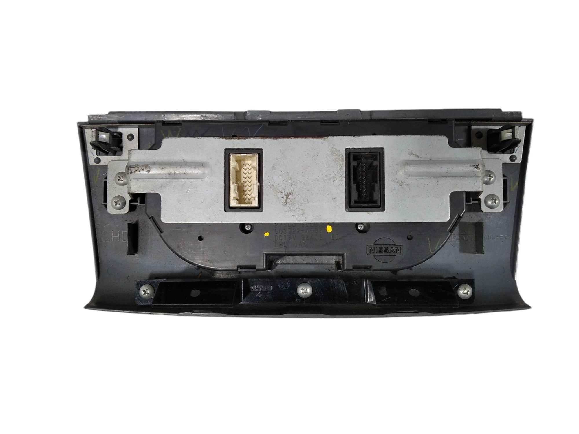 Comando De Ar Painel Central Nissan Tiida 2008 A 2010 V59 6
