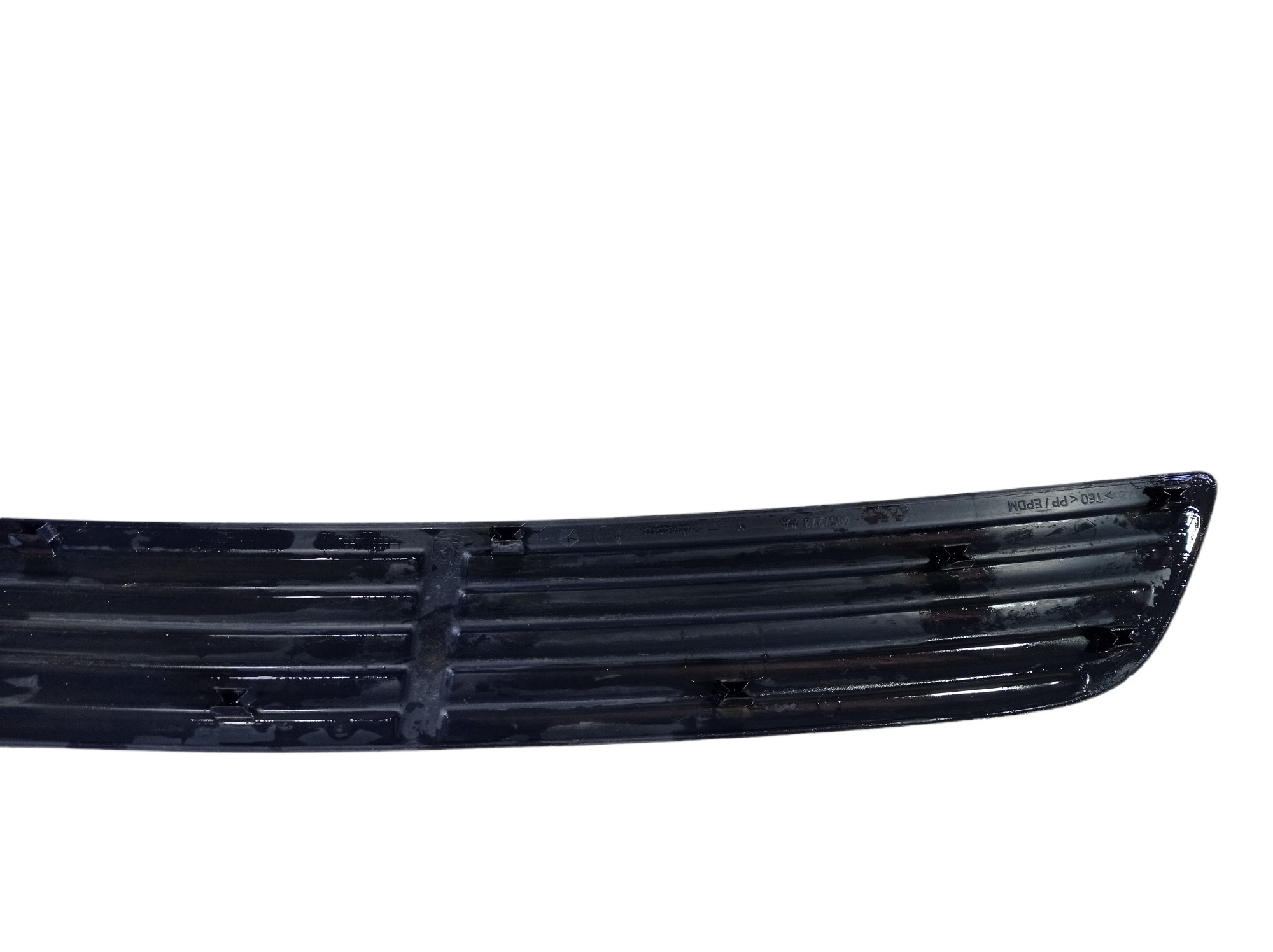 Soleira Parachoque Traseiro Chrysler Grand Caravan 2003 4