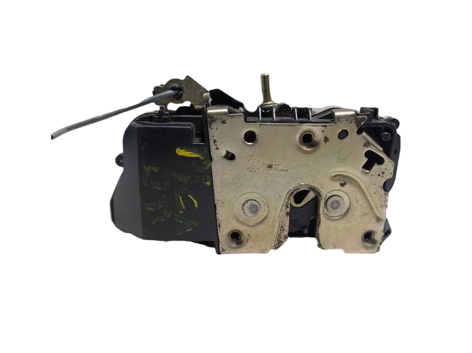 Fechadura Dianteira Direita Citroen Xsara Picasso 2002 V286 7