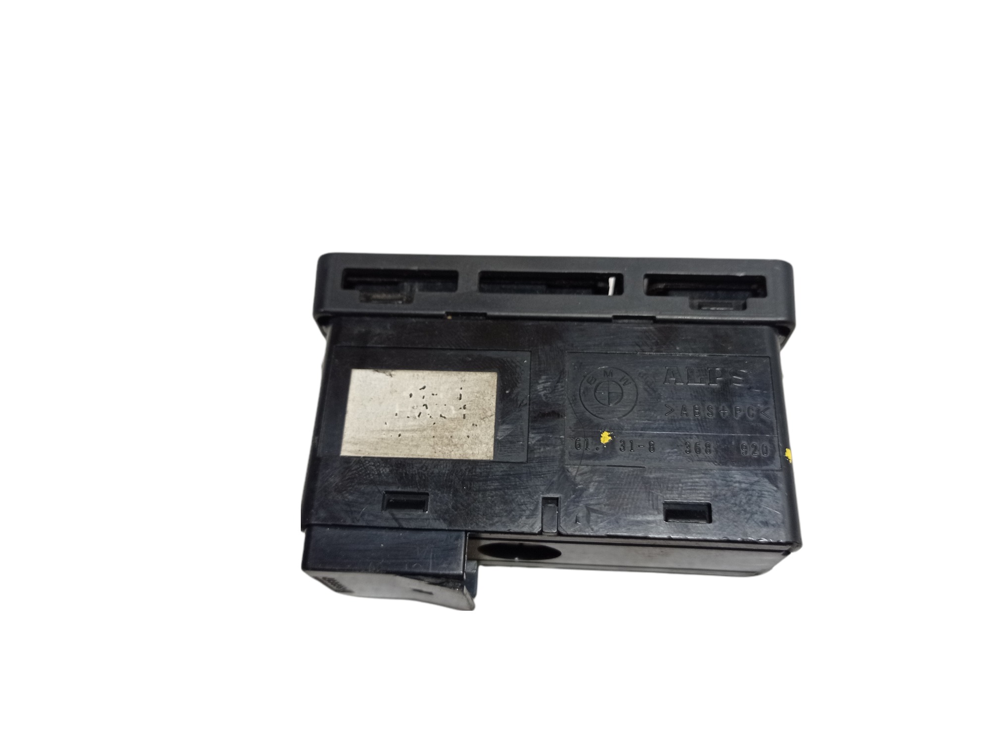 Botão Pisca Alerta Bmw X5 2002 V74  318368920 5