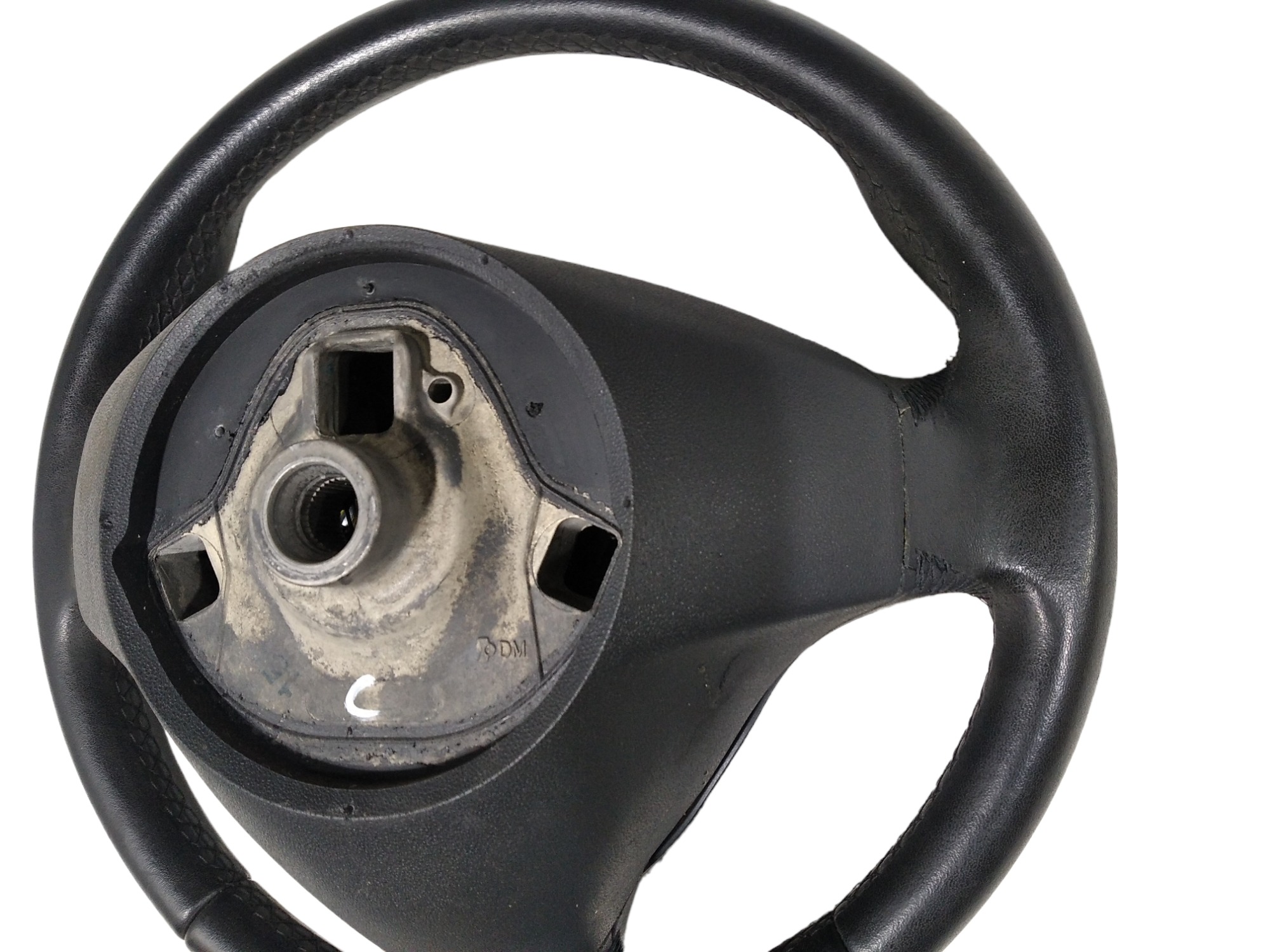 Volante Direção Fiat Linea Essence 2012 735424348 V468 Preto 7