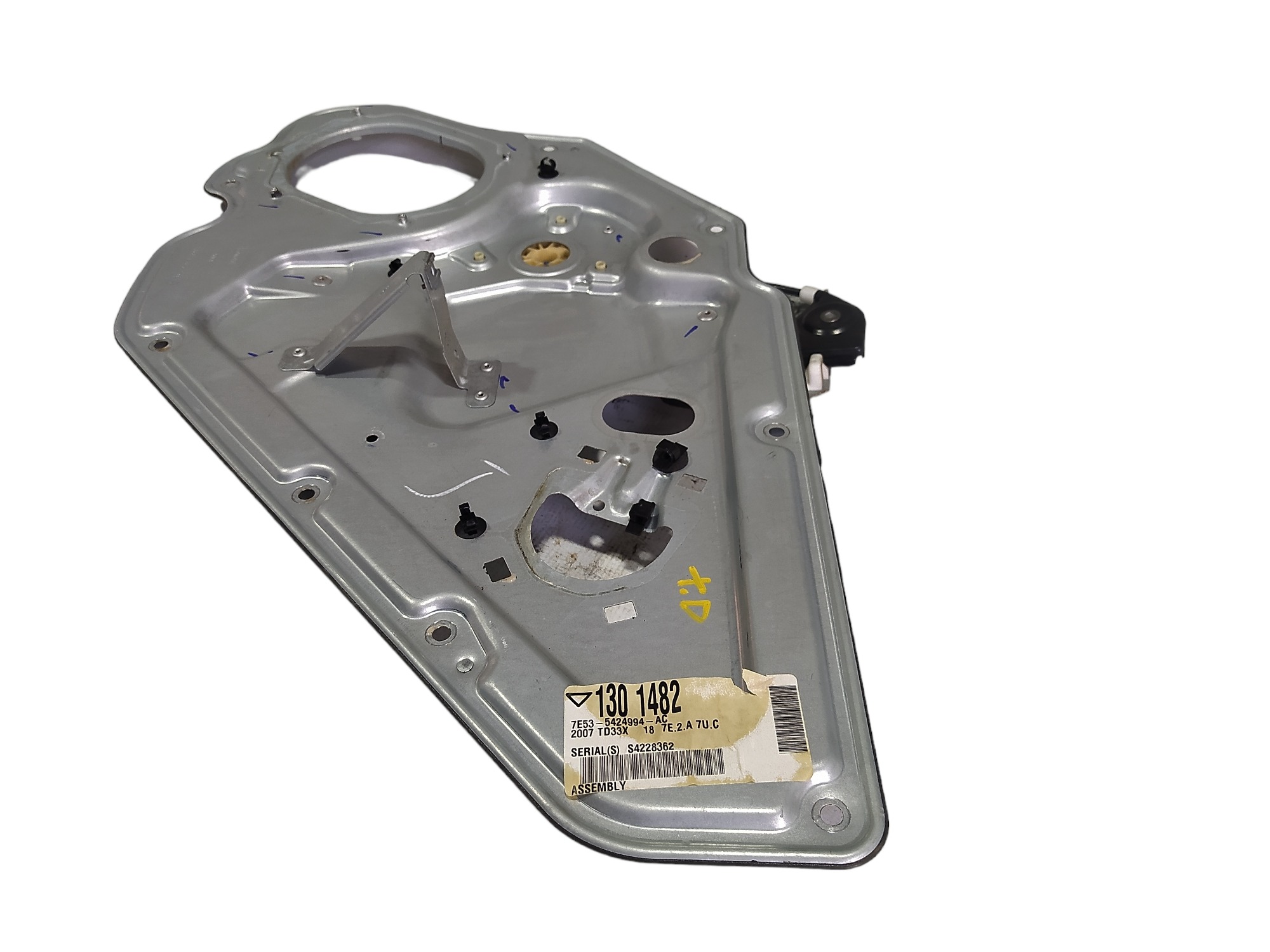 Máquina Vidro Porta Traseira Direita Ford Fusion 2007 V560 7