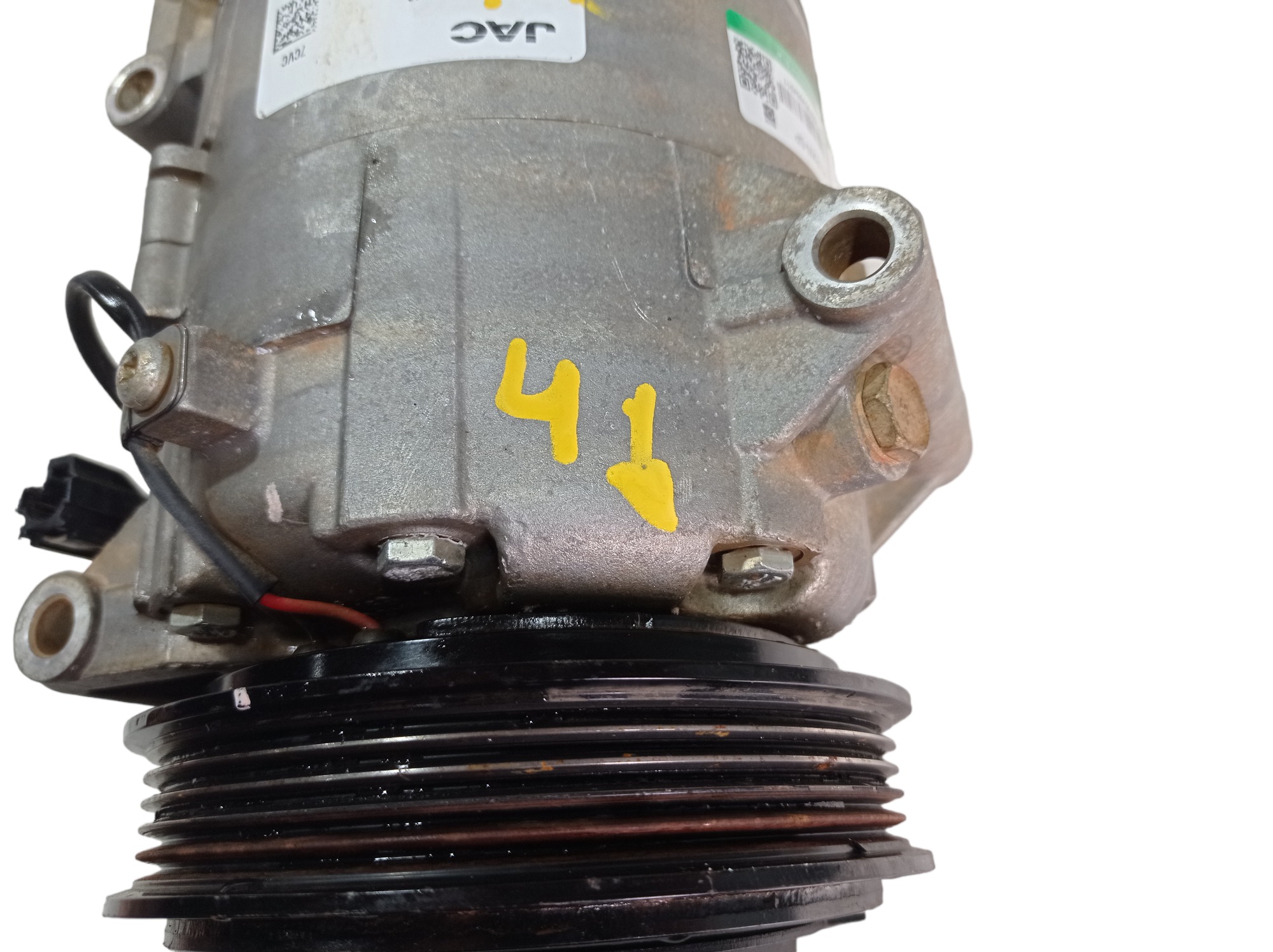 Compressor De Ar Jac T6 2.0 16v 2016 16474937 V554 7