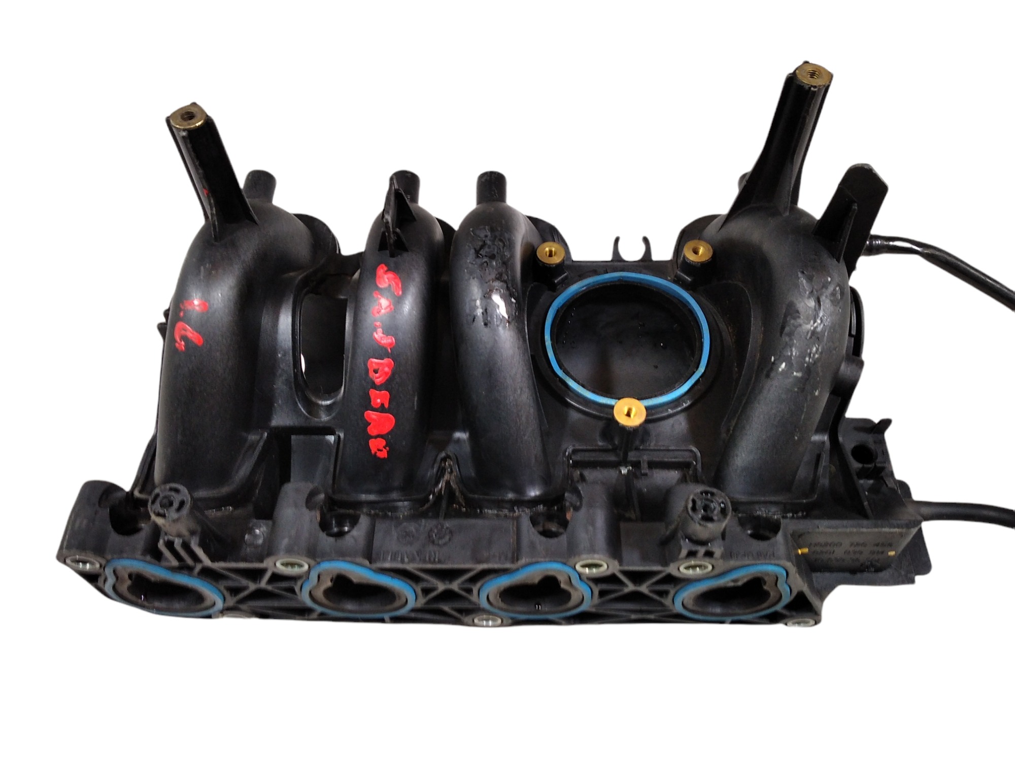 Coletor Admissão Renault Sandero Logan Kangoo 1.6 2012 V154 2