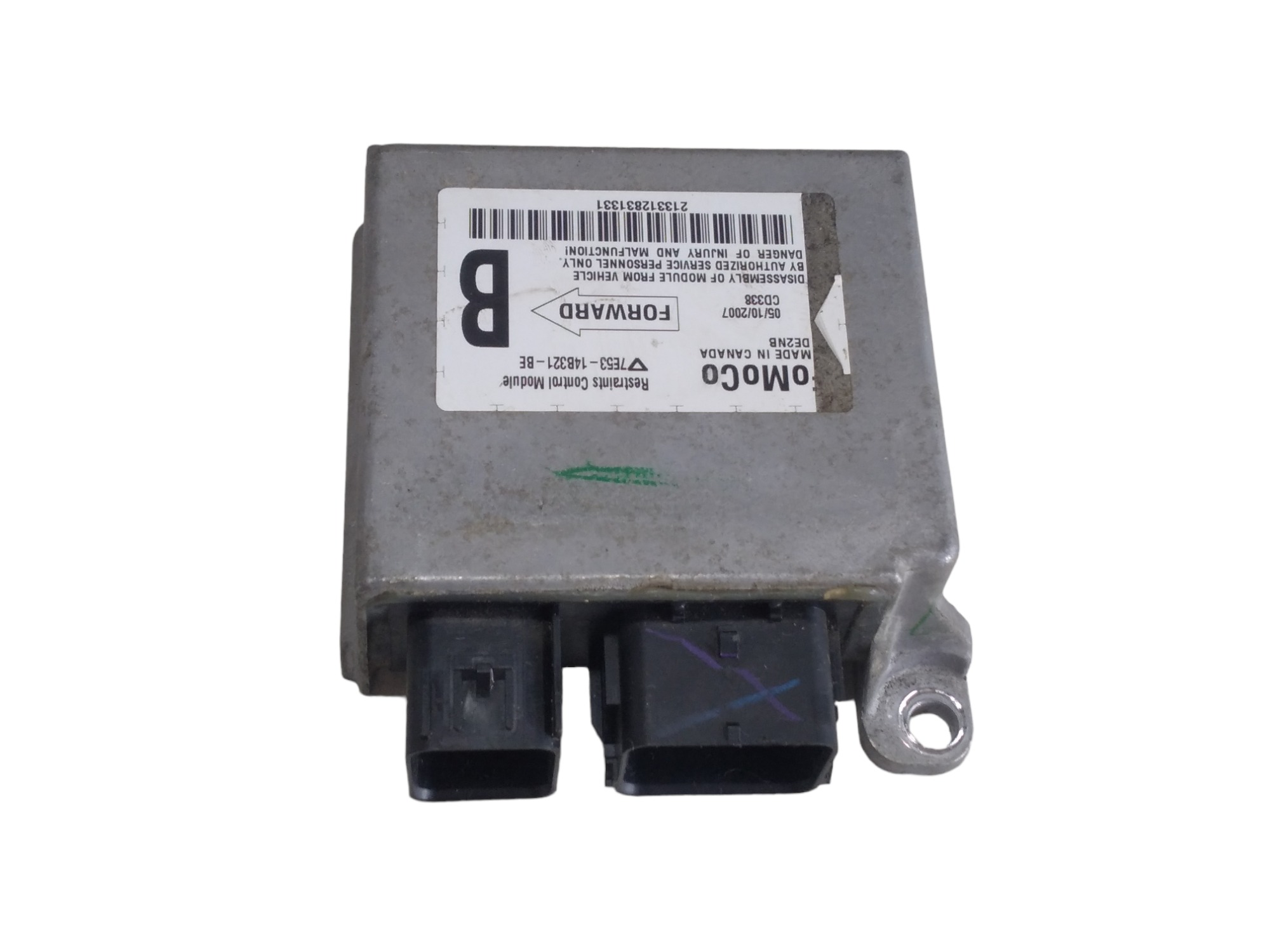Módulo 4f2t14a624aa Ford Fusion 2.3 2007 V560 5
