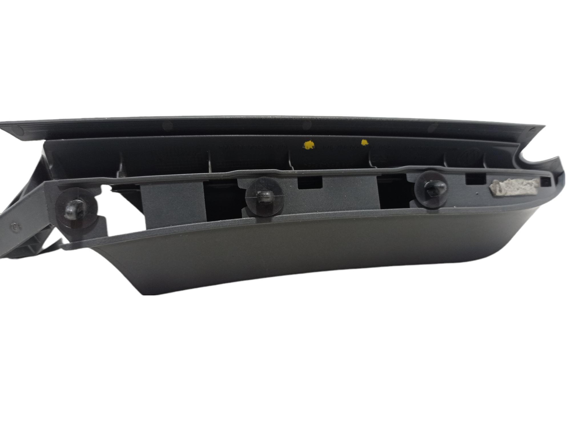 Acabamento Interno Retrovisor Direito Vw Golf Tsi 2015 V293 3