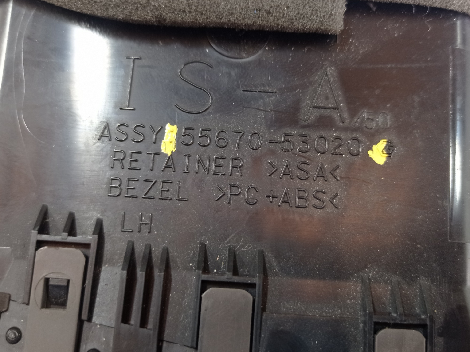 Difusor De Ar Central Lexus Is300 2012 V545 9