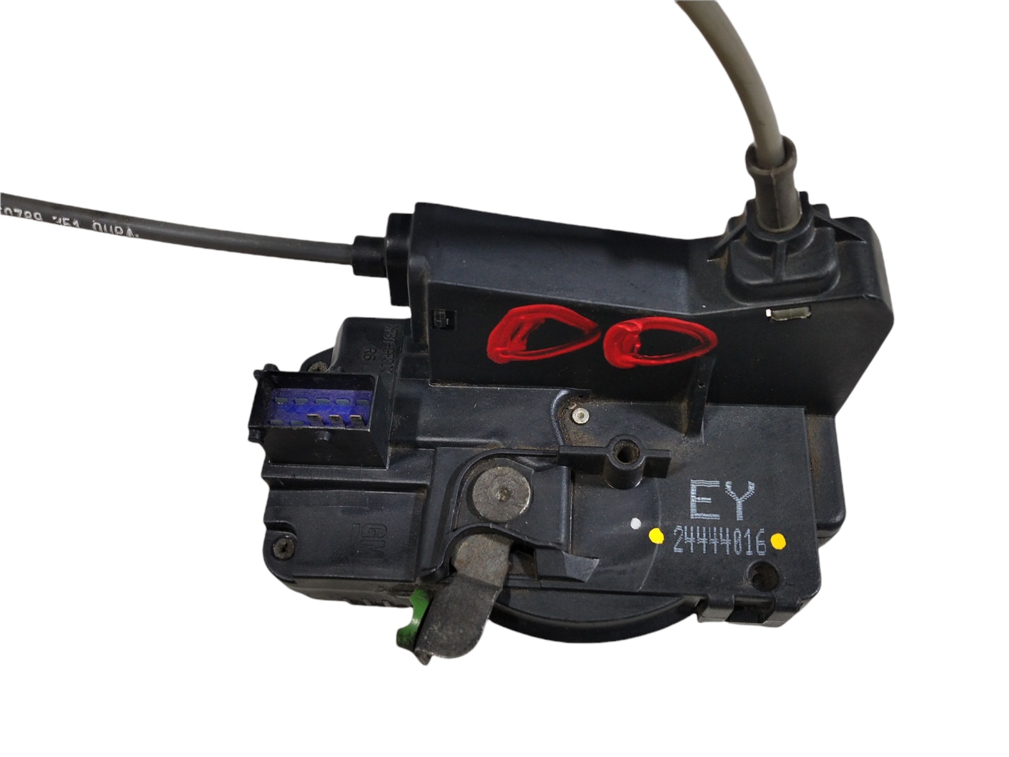 Fechadura Porta Dianteira Direita Gm Zafira 2.0 2001 V238 1