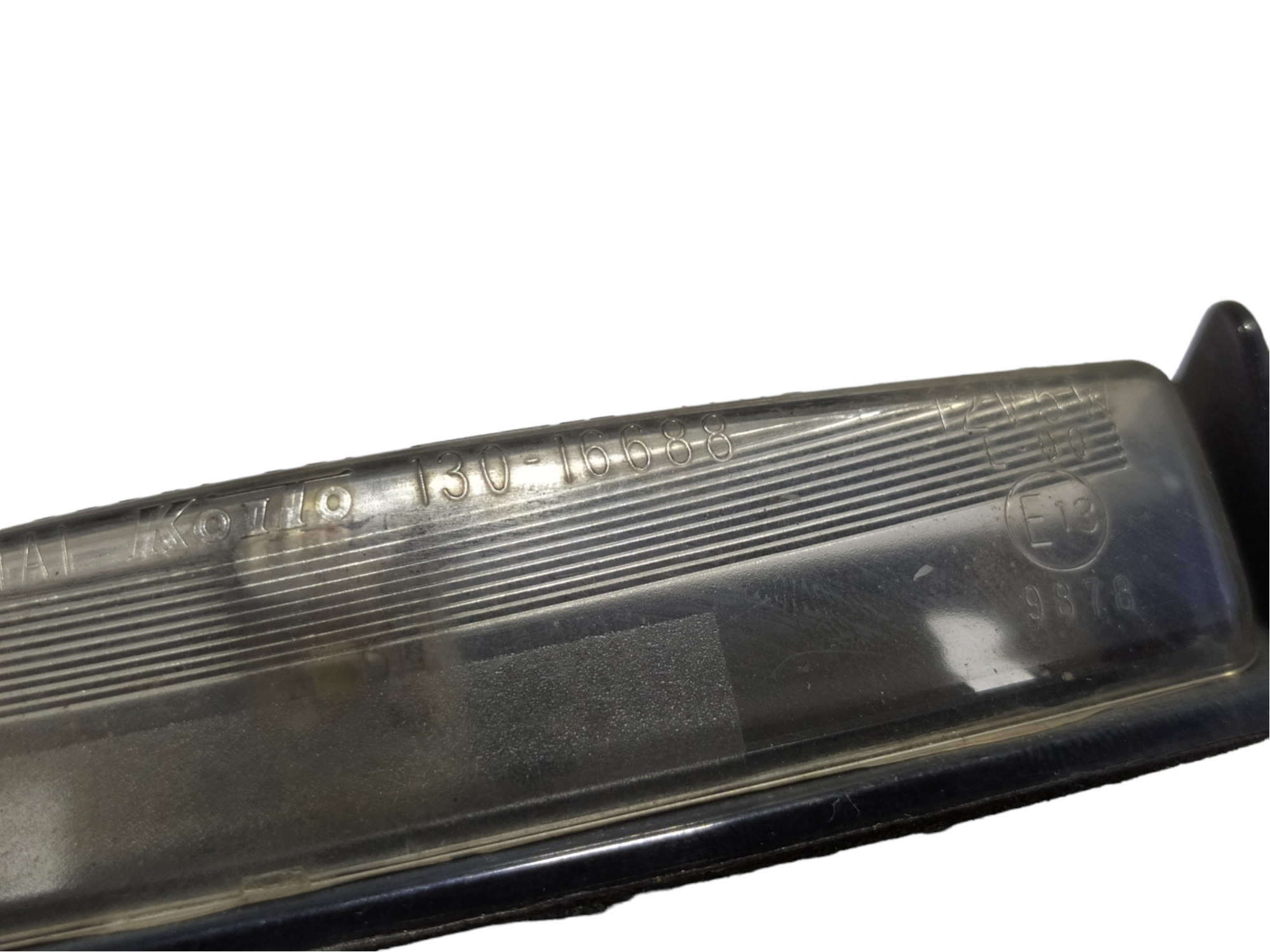 Lanterna De Placa Mitsubishi Pajero Dakar 3.2 2011 V491 6