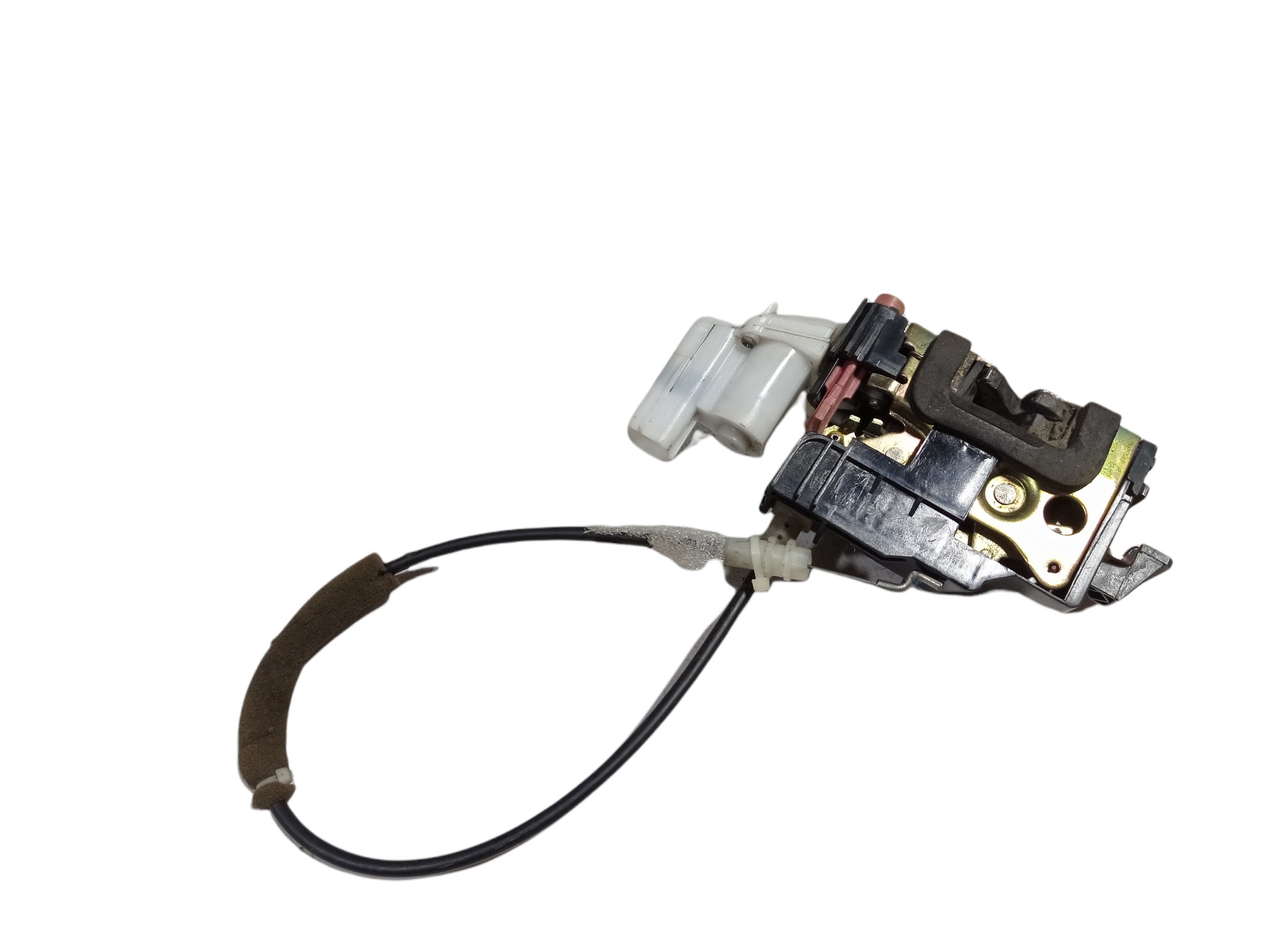 Fechadura Elétrica Porta Traseira Esquerda Ford Fiesta V195 3